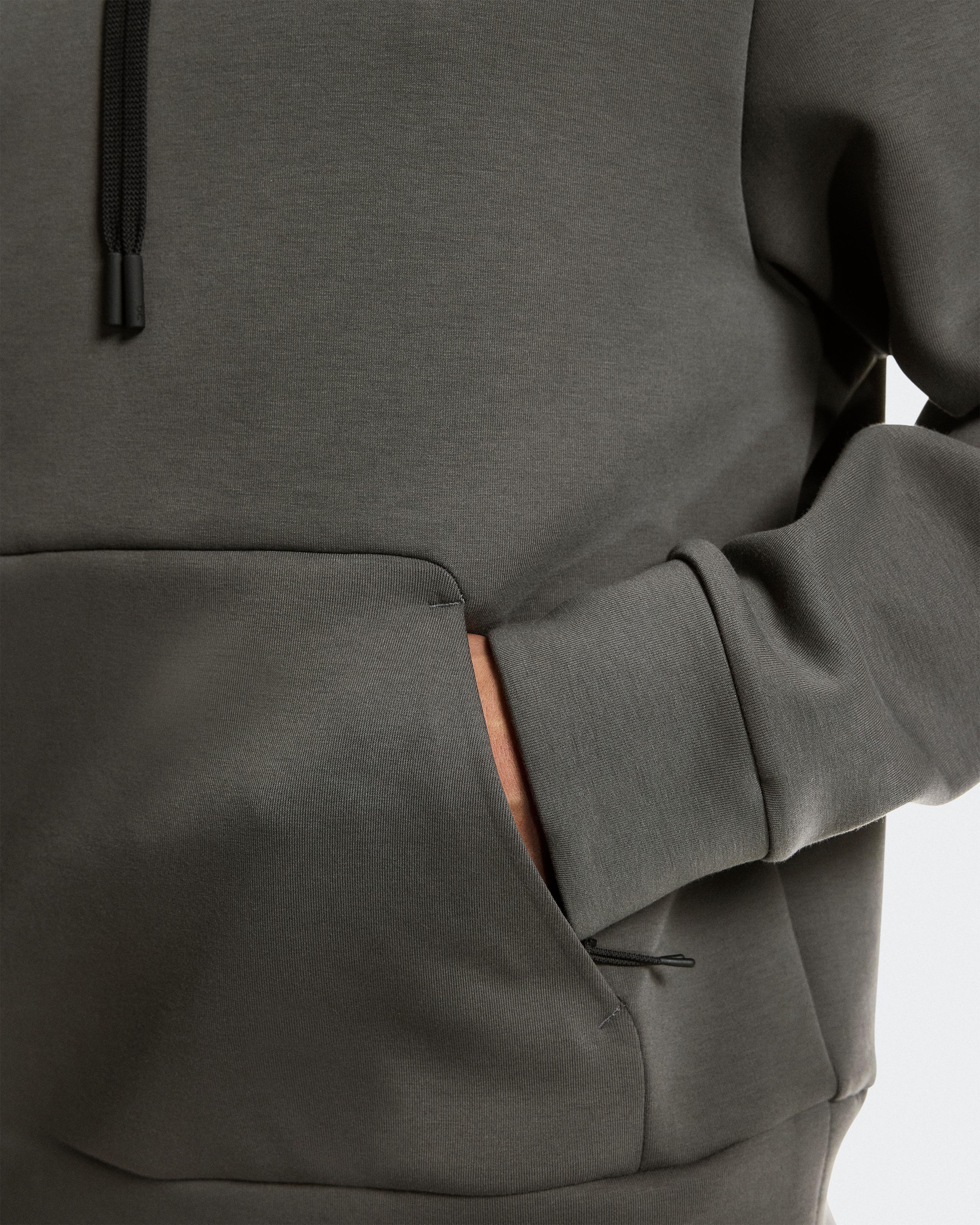 Мужское худи On Focus Tech Hoodie, Shadow — фото 7