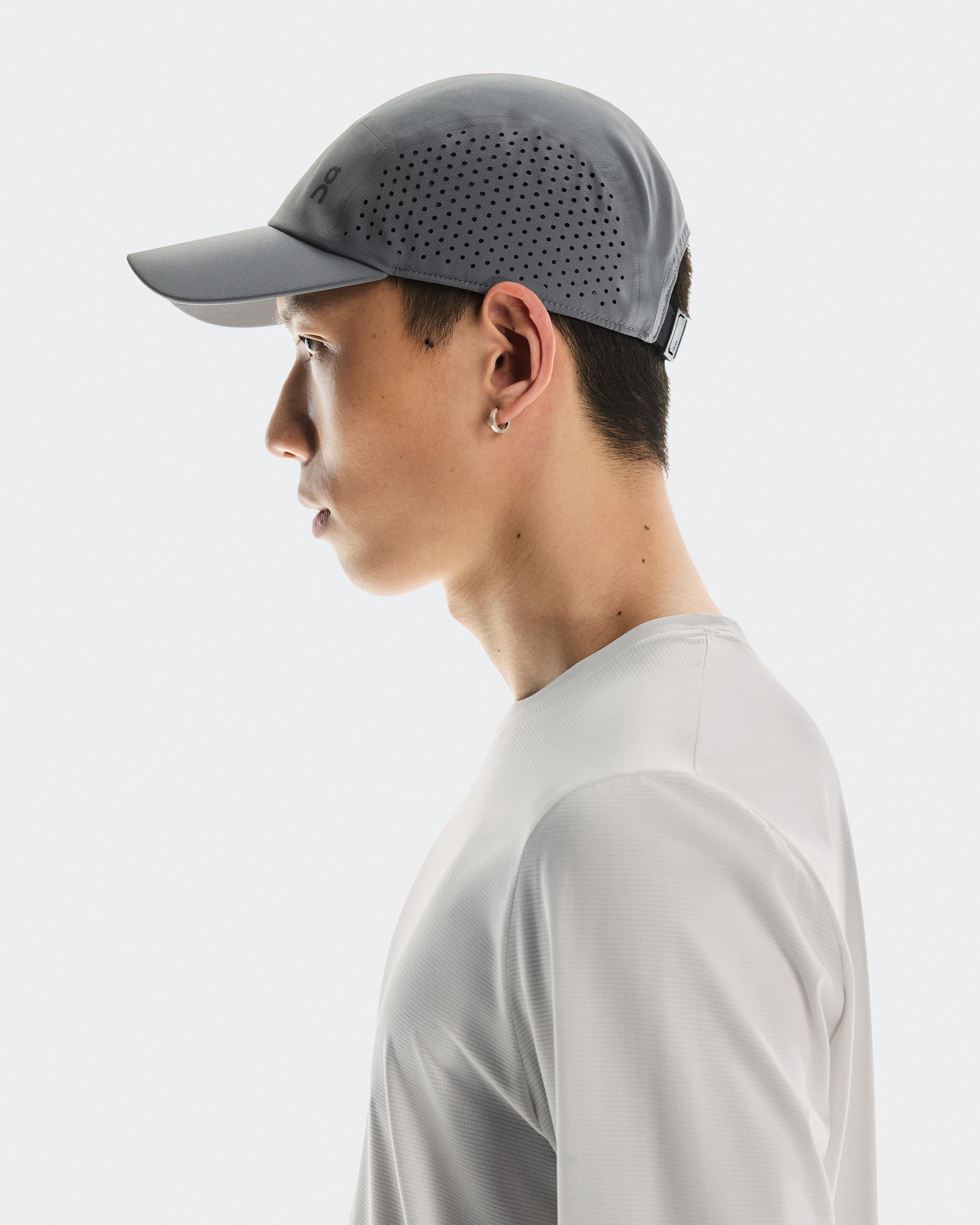 Кепка Lightweight Cap, серо-каменная — фото 3