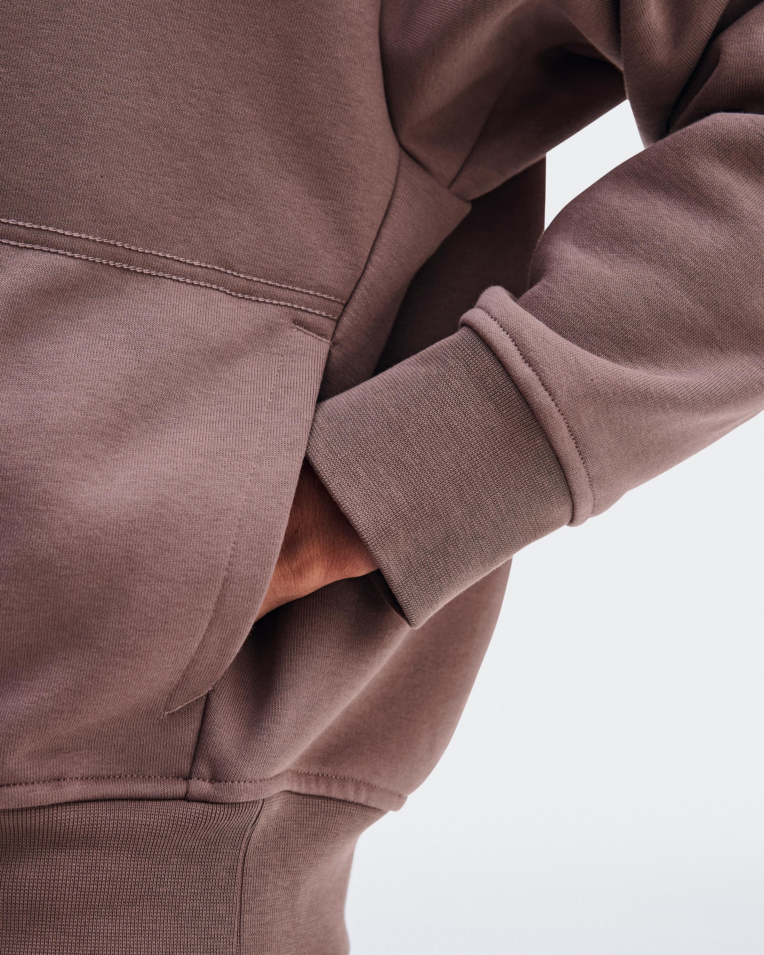 Женская худи On Club Collective Hoodie, Clove — фото 7