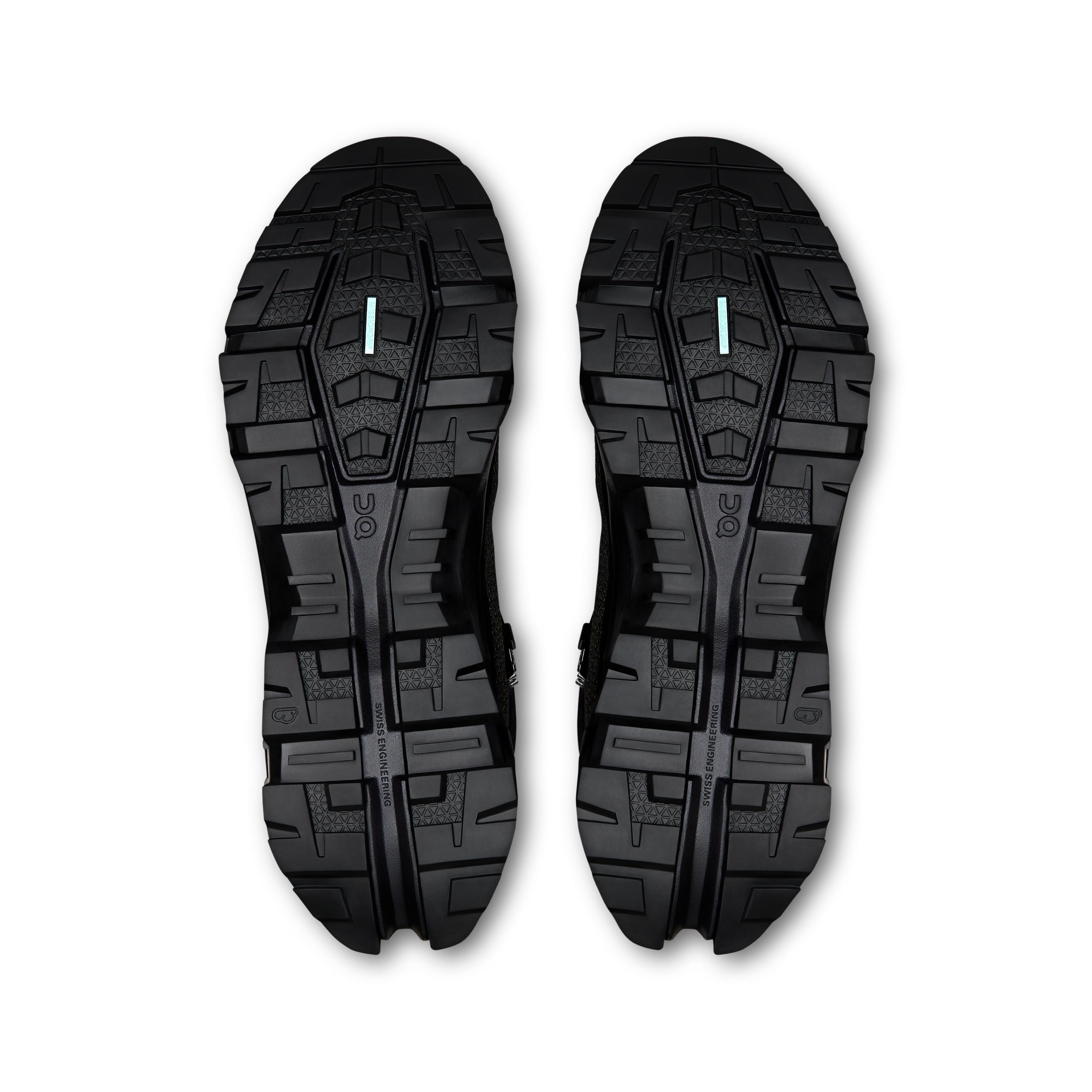 Мужские ботинки On Cloudrock Trek Waterproof, Black / Black — фото 3