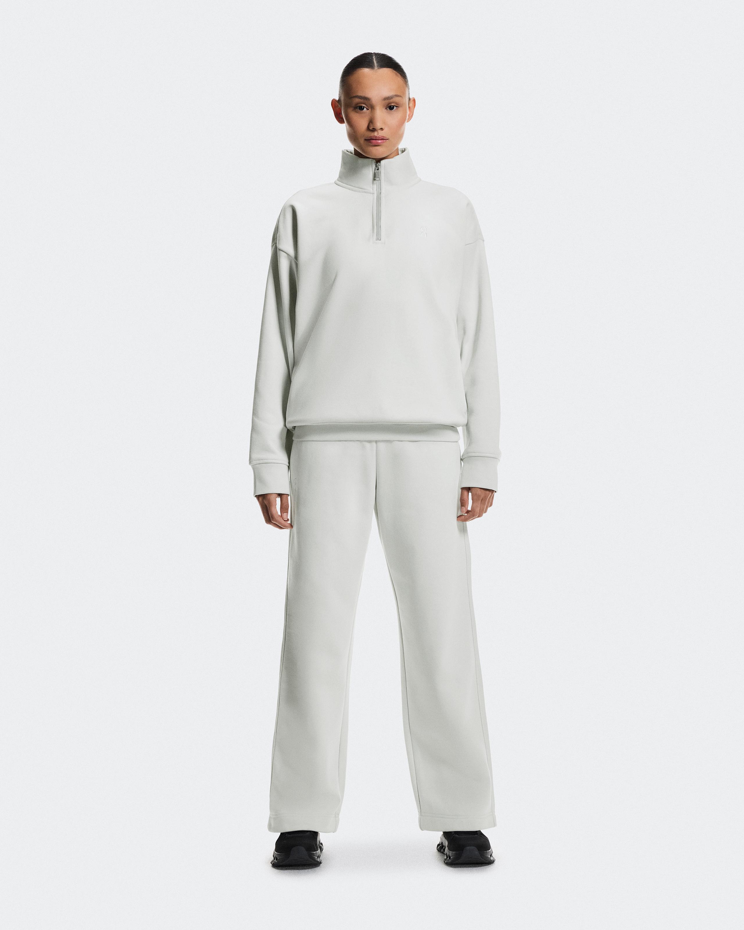 Club Collective 1/4 Zip Iceberg