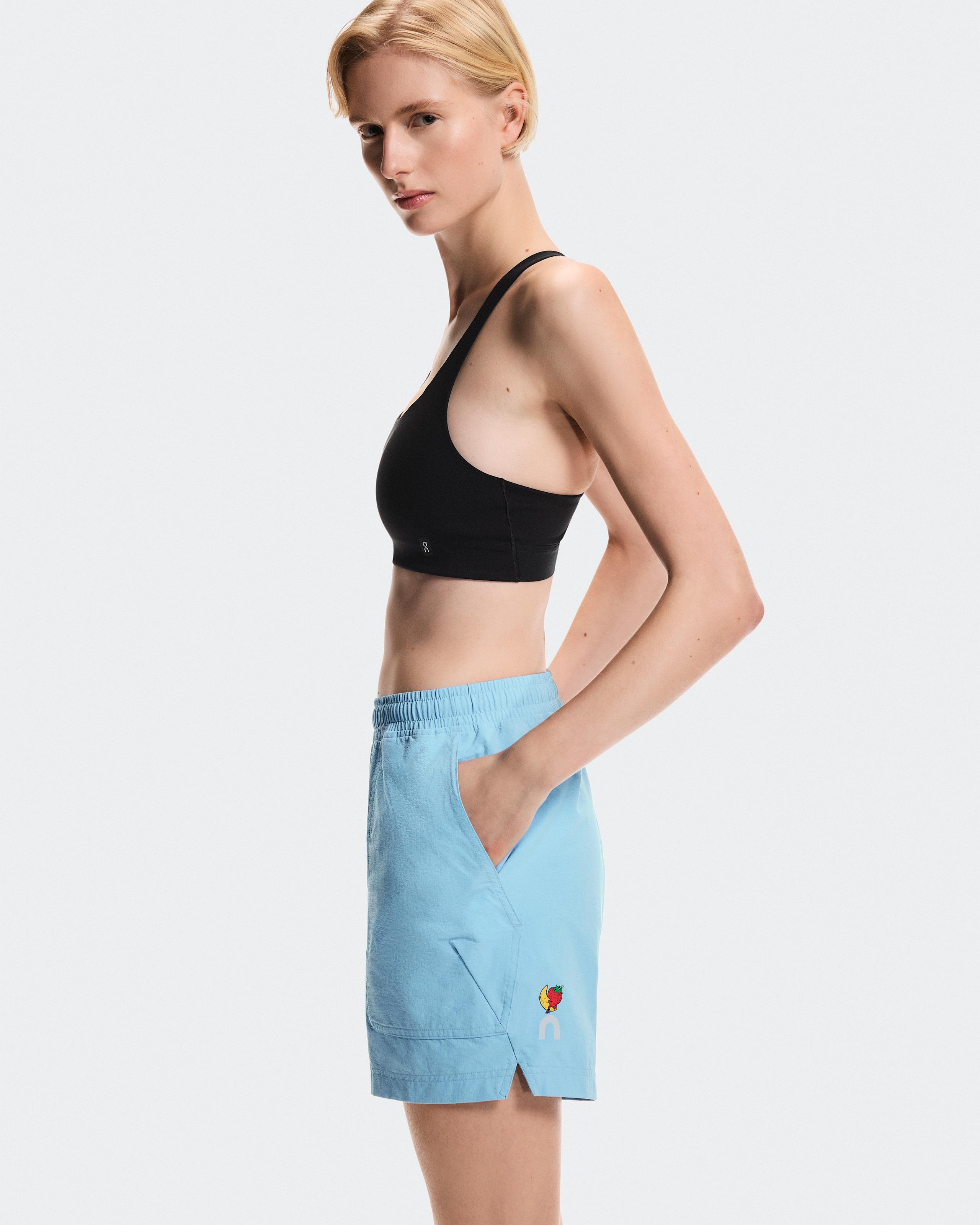 Женские шорты On Trek Shorts SHF, Gourami — фото 7
