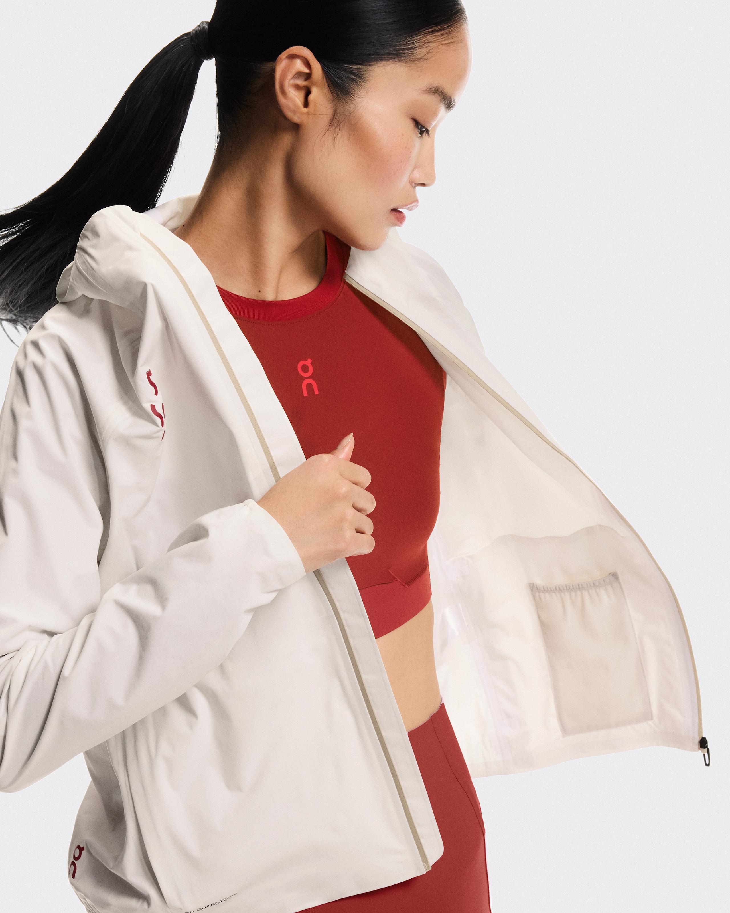 Женская куртка On Performance Jacket Year of the Horse, Ivory — фото 7