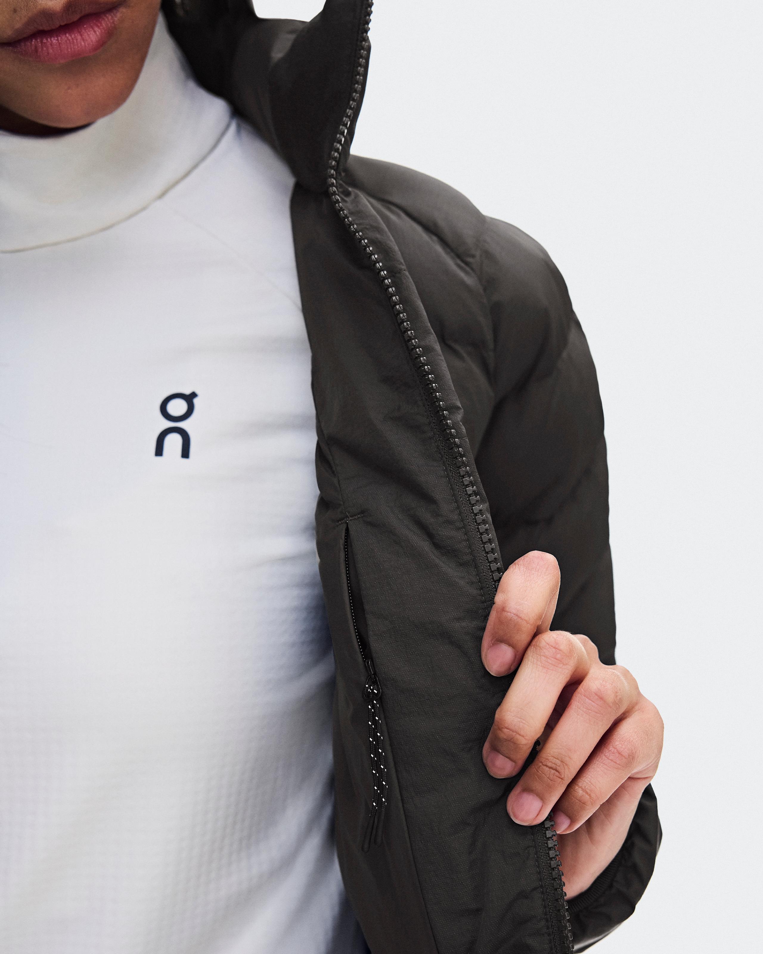 Женская куртка On Ascent Puffer Jacket, Espresso — фото 7