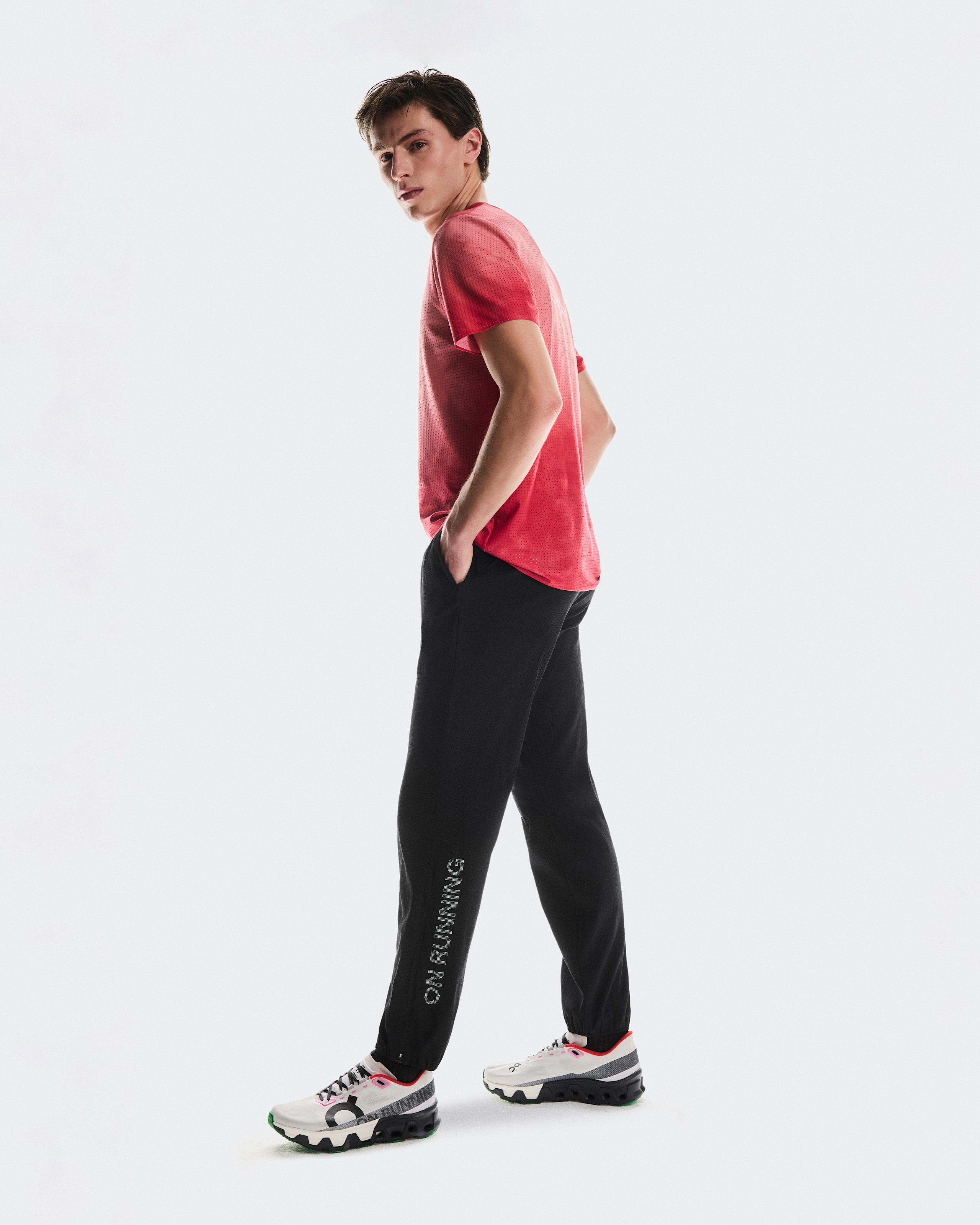 Мужские брюки On Pace Pants, Black — фото 3