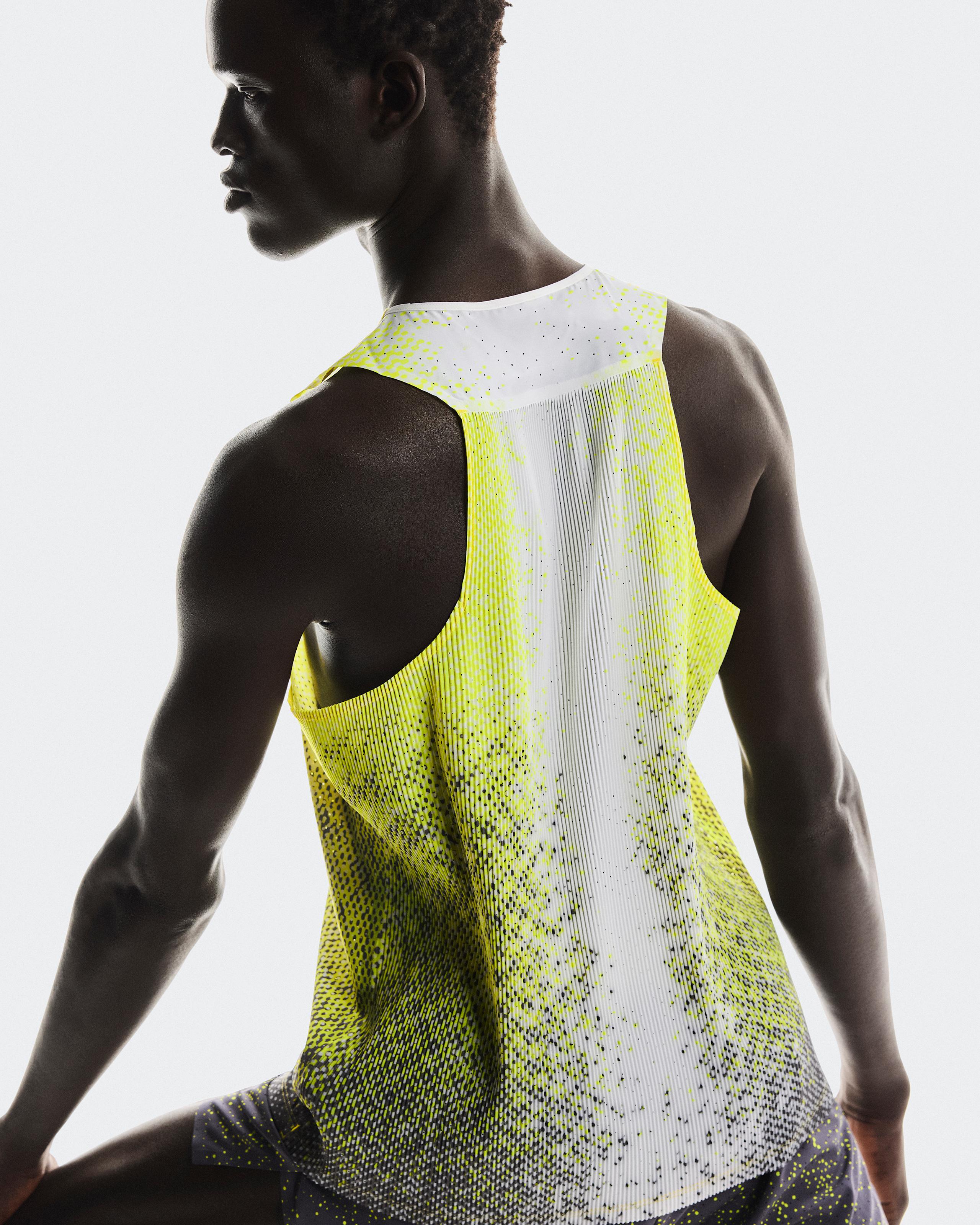 Мужская майка On Race Singlet, Lime — фото 6