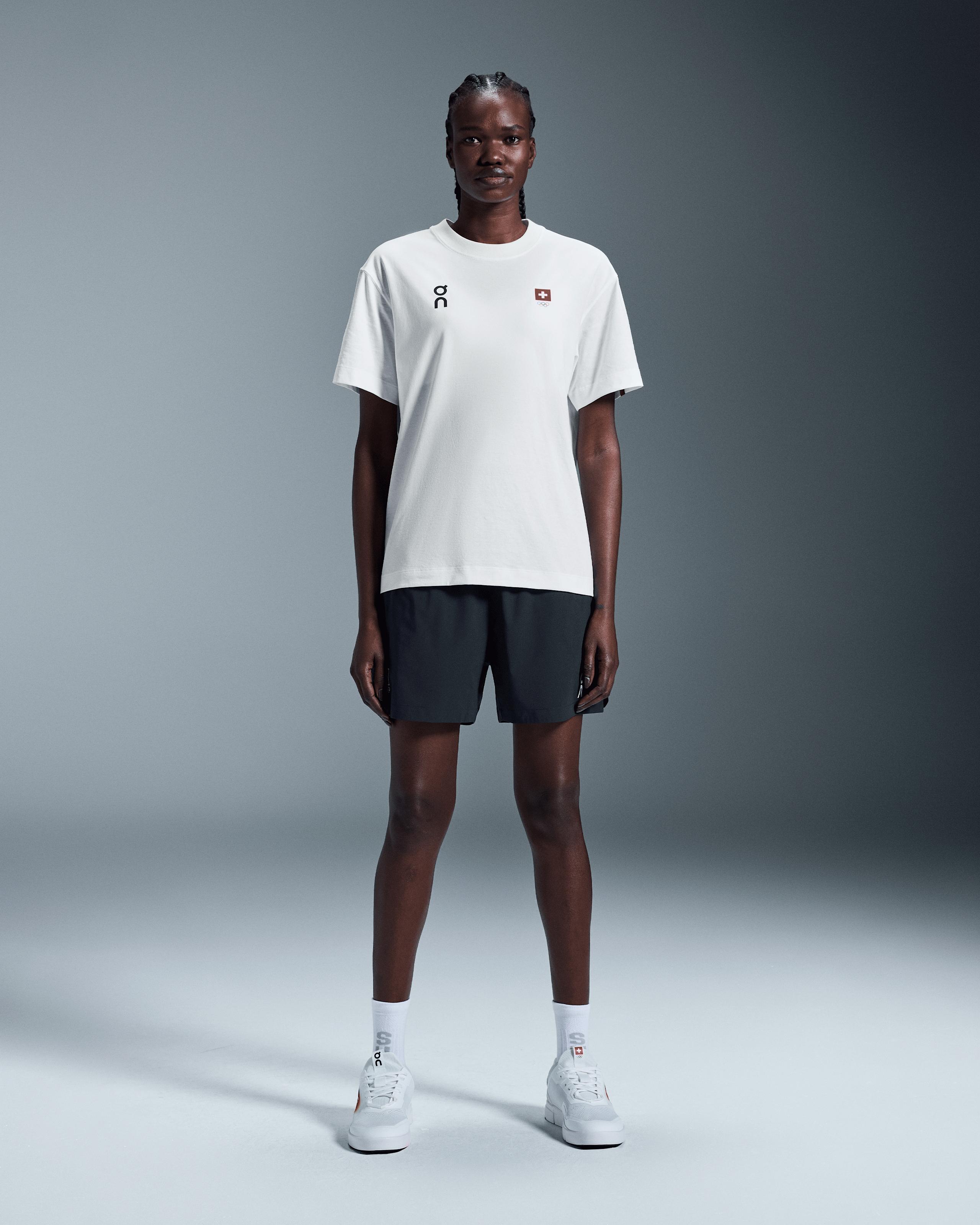 Swiss Olympic Club-T Undyed-White