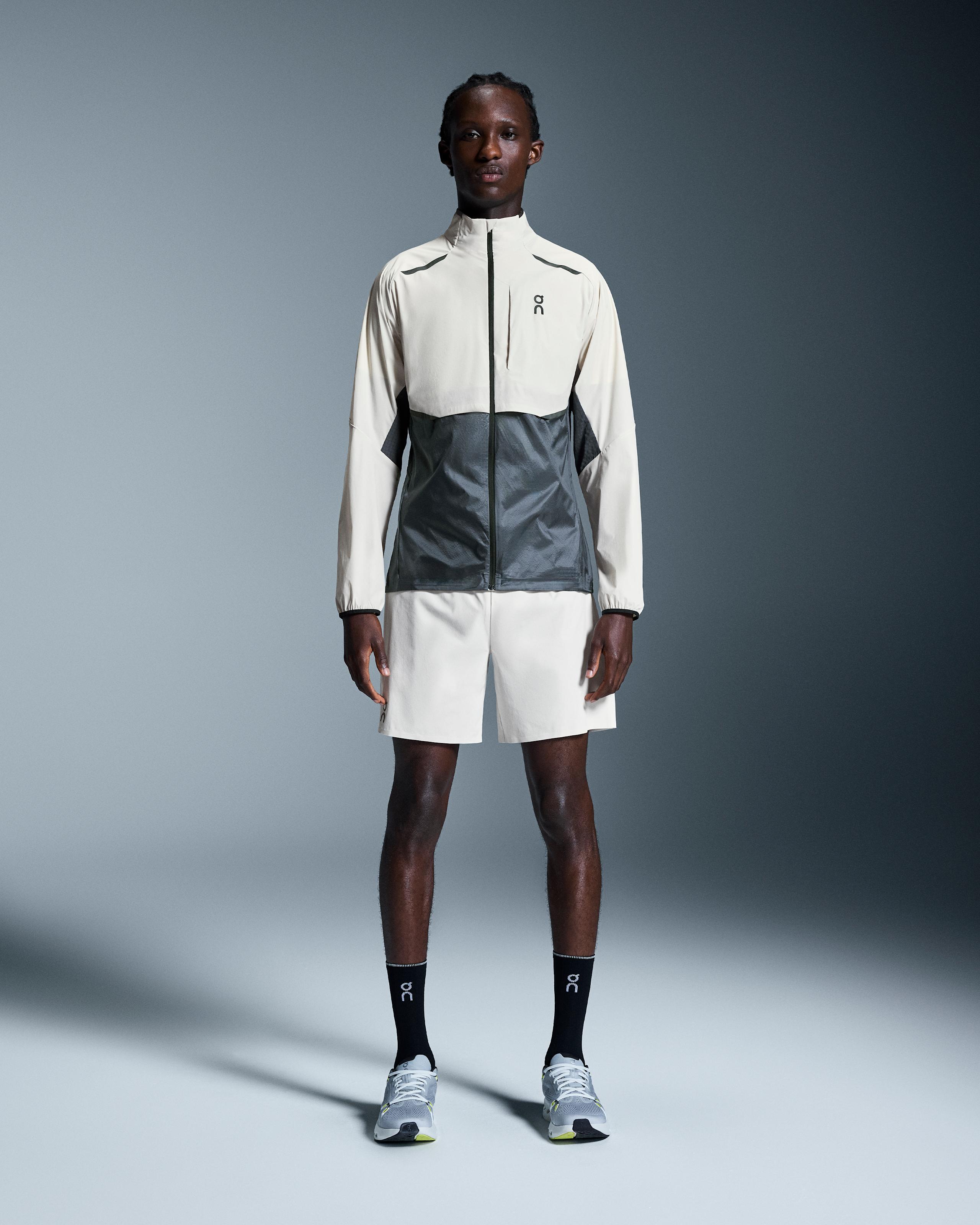 Weather Jacket Silver | Eclipse