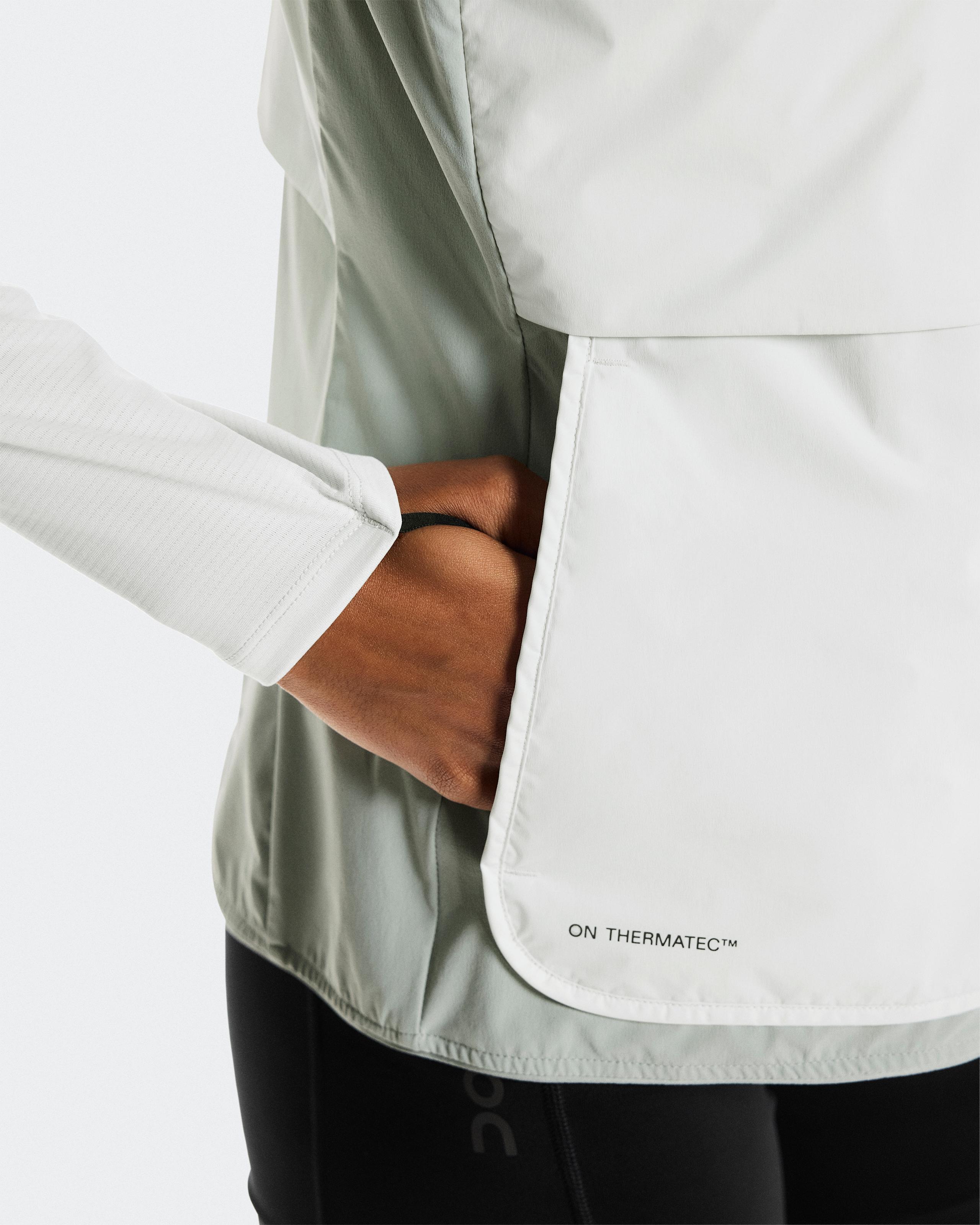 Женский жилет On Weather Vest, Iceberg / Tin — фото 8