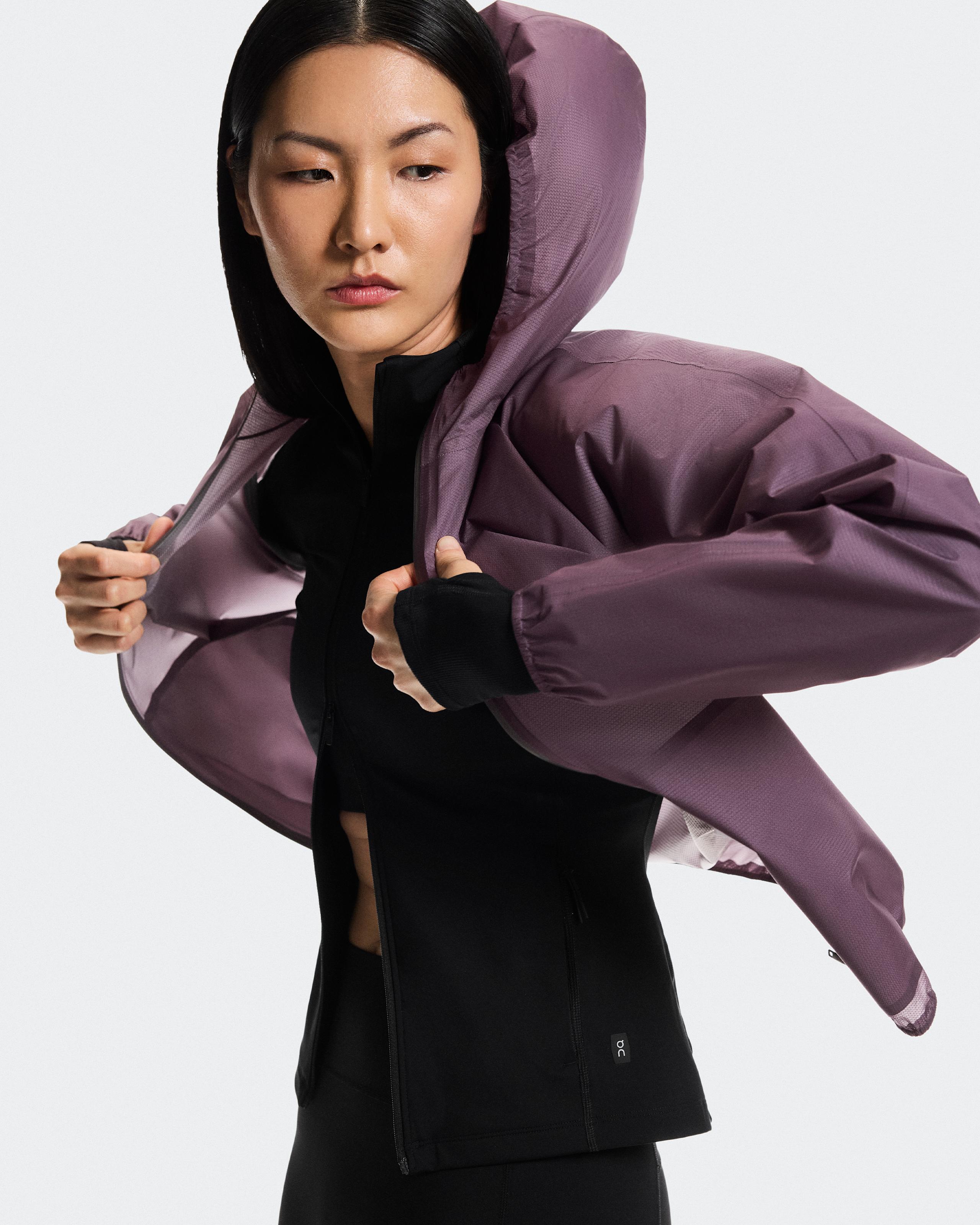 Женская куртка On Explore Lightweight Waterproof Jacket, Gobi — фото 8