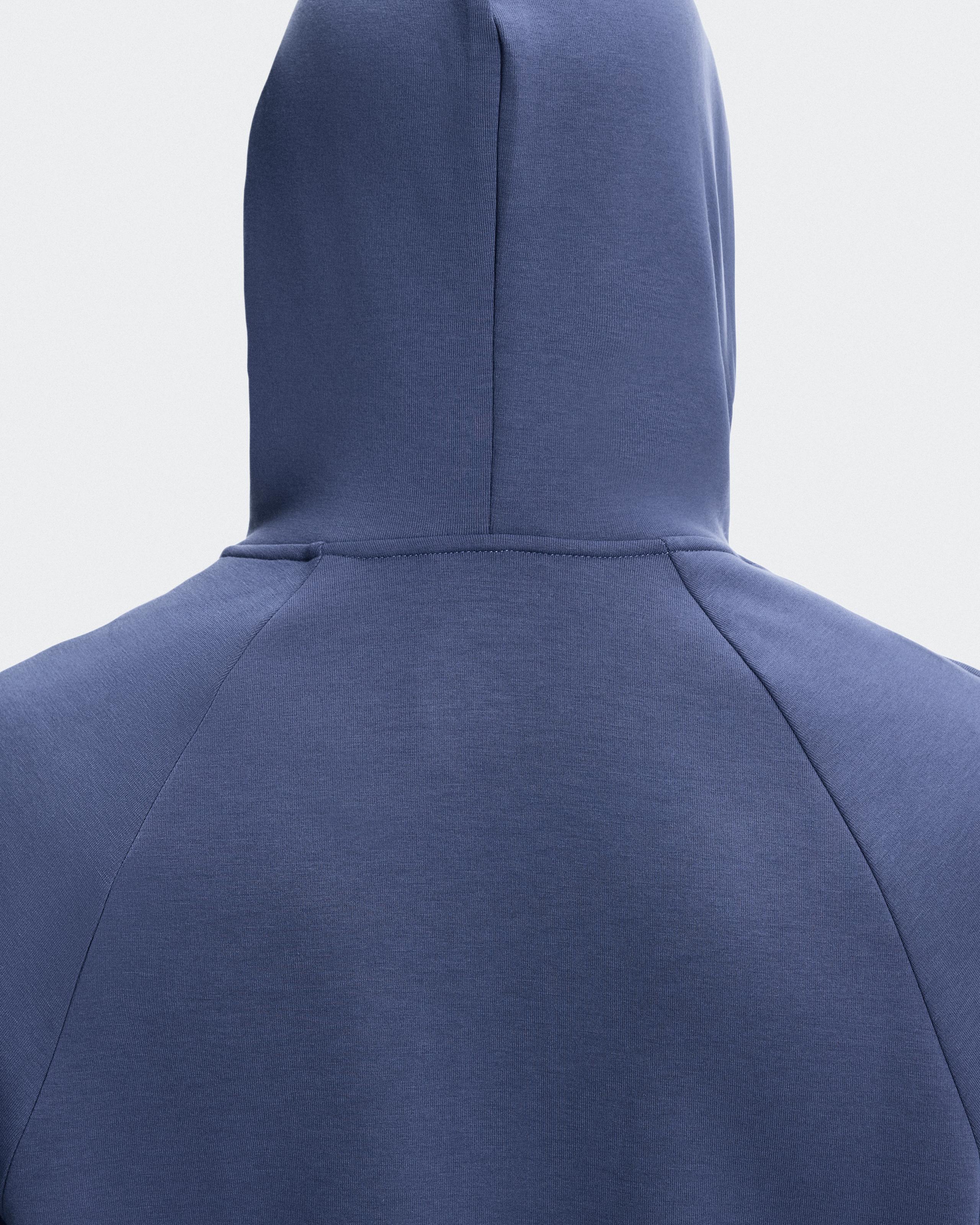 Мужское худи на молнии On Focus Tech Zip Hoodie, Acai — фото 6
