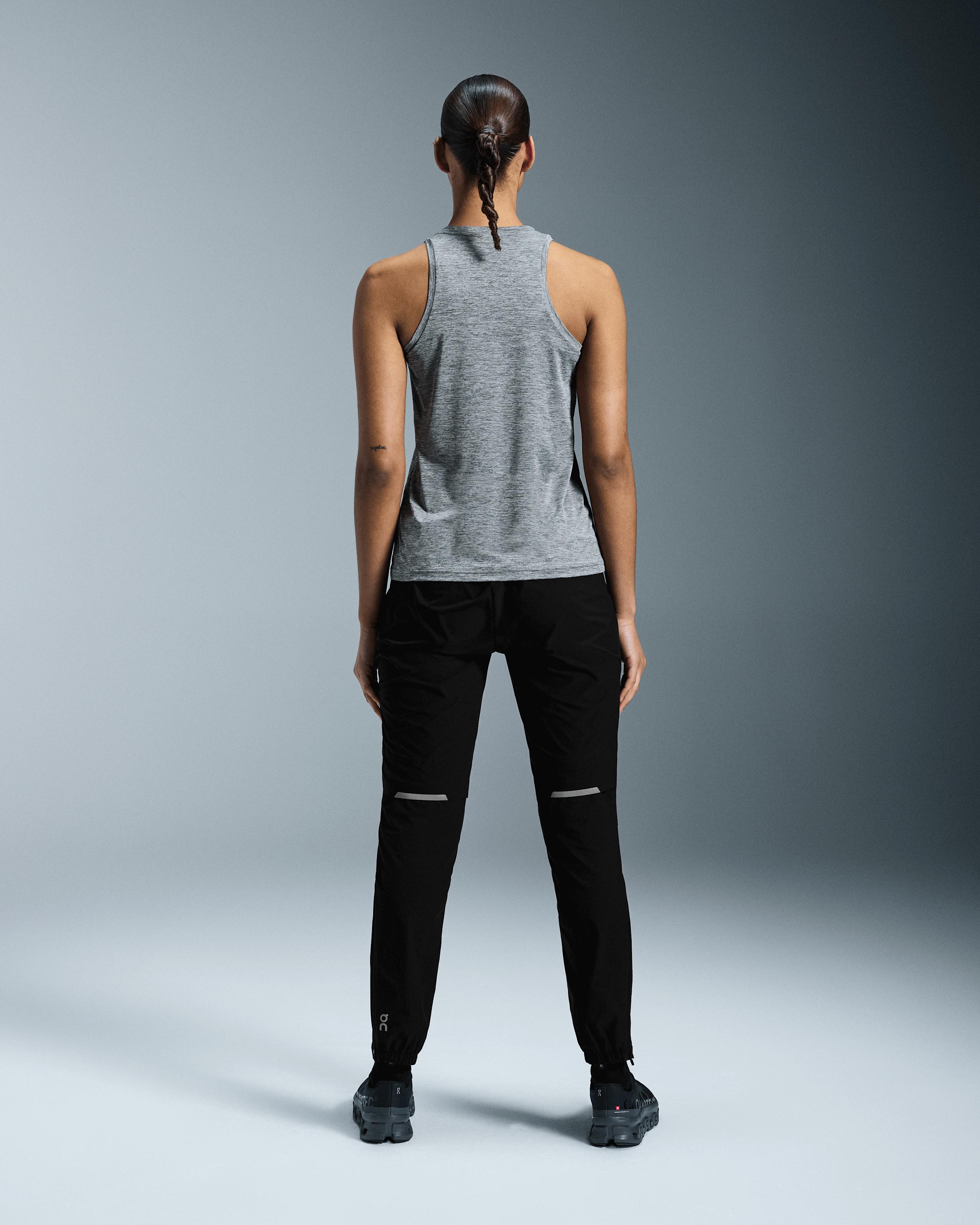 Женская майка On Core Tank, Heather Gray — фото 2