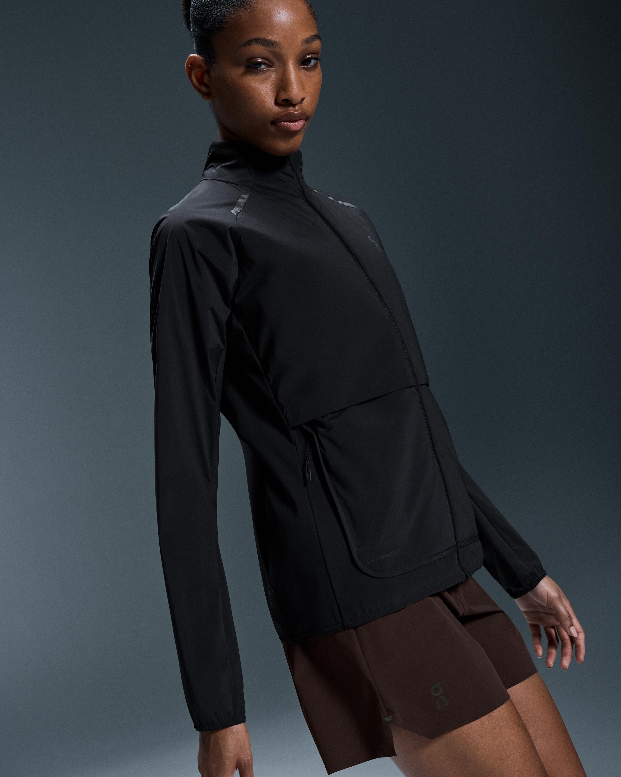 Женская куртка On Weather Jacket Insulated, Black — фото 3