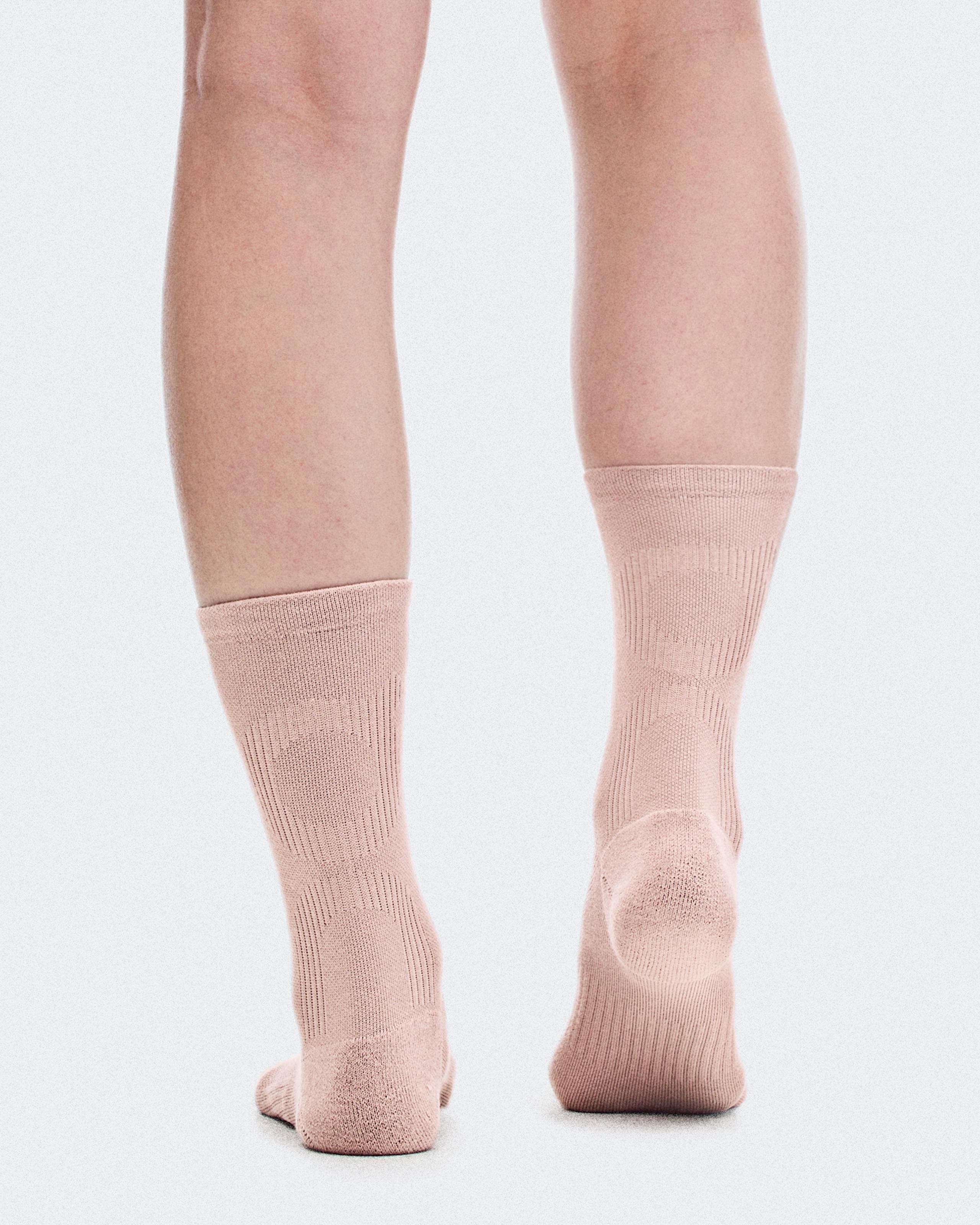 Носки On Hybrid Sock High 2P, Biscuit — фото 3