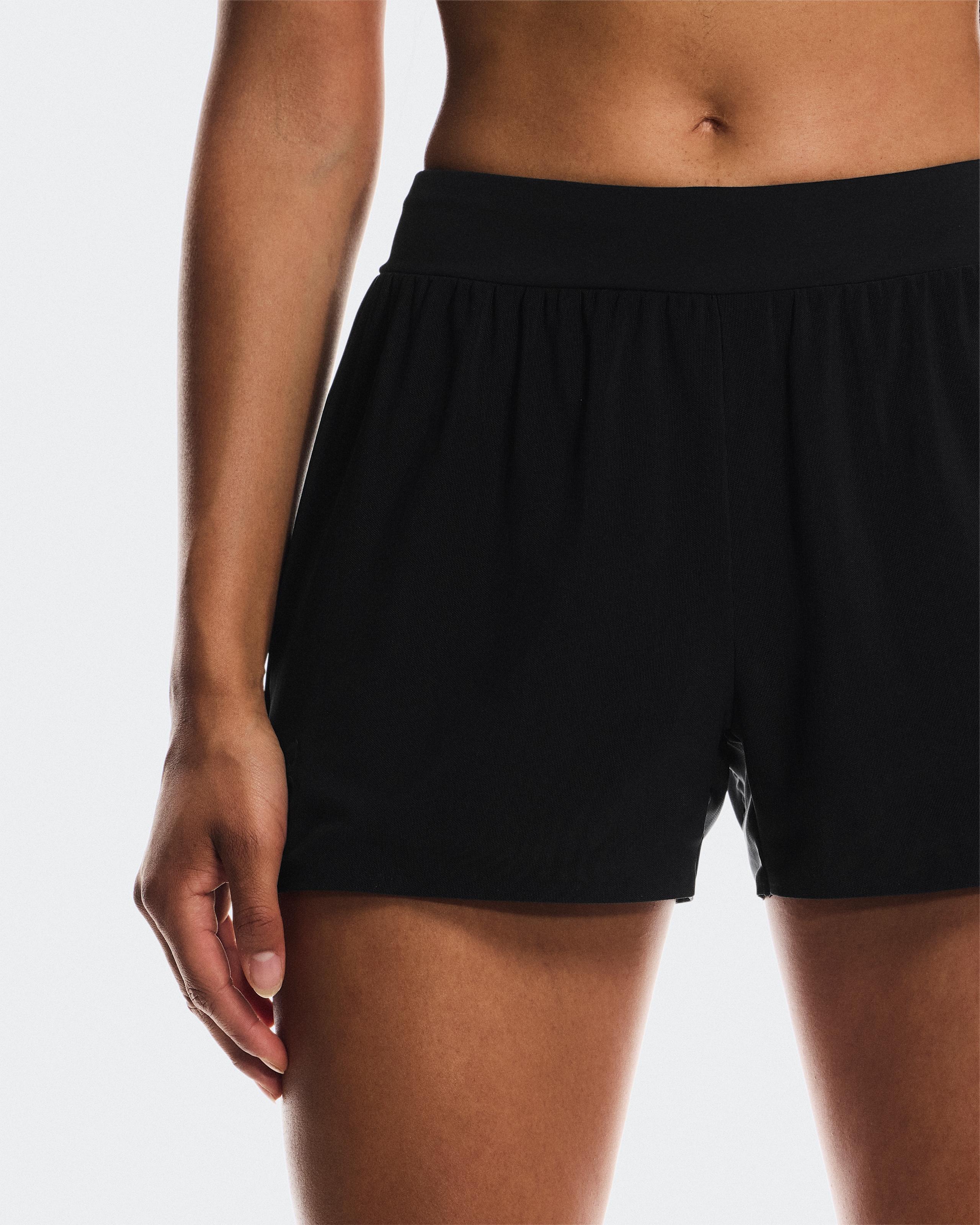 Женские шорты On Mesh, Black — фото 5