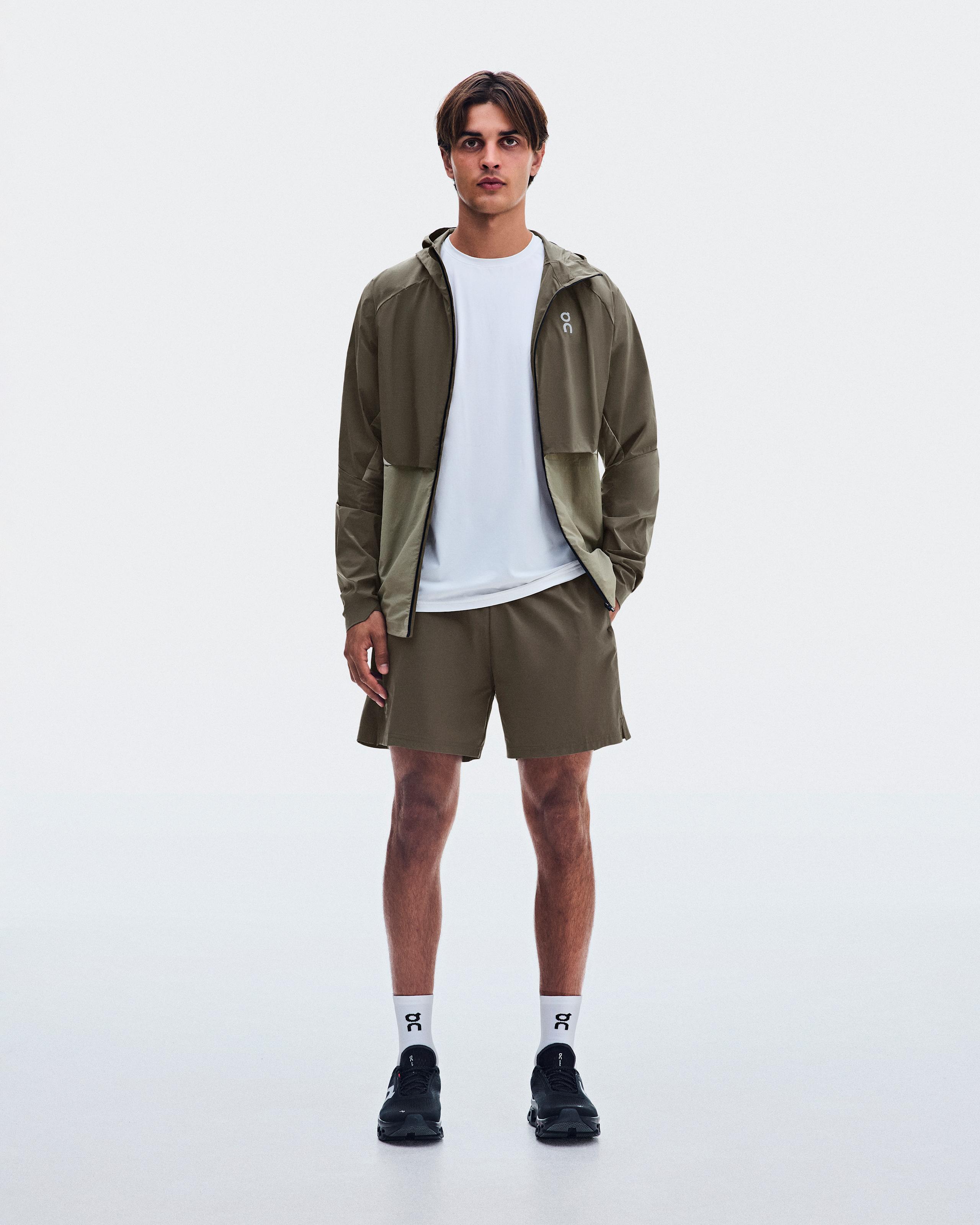 5" Core Shorts Bark