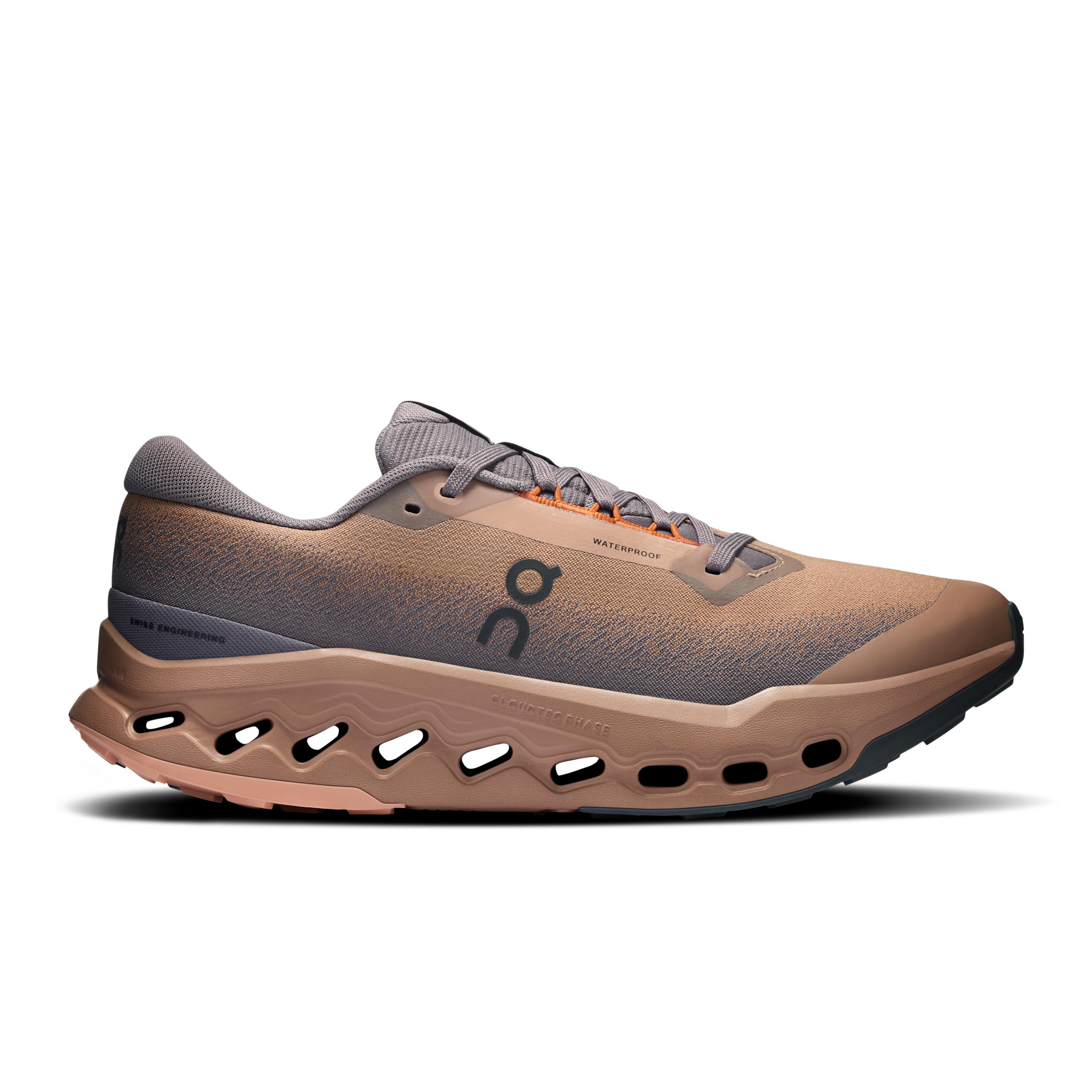 Cloudsurfer Trail 2 Waterproof Portobello | Pebble