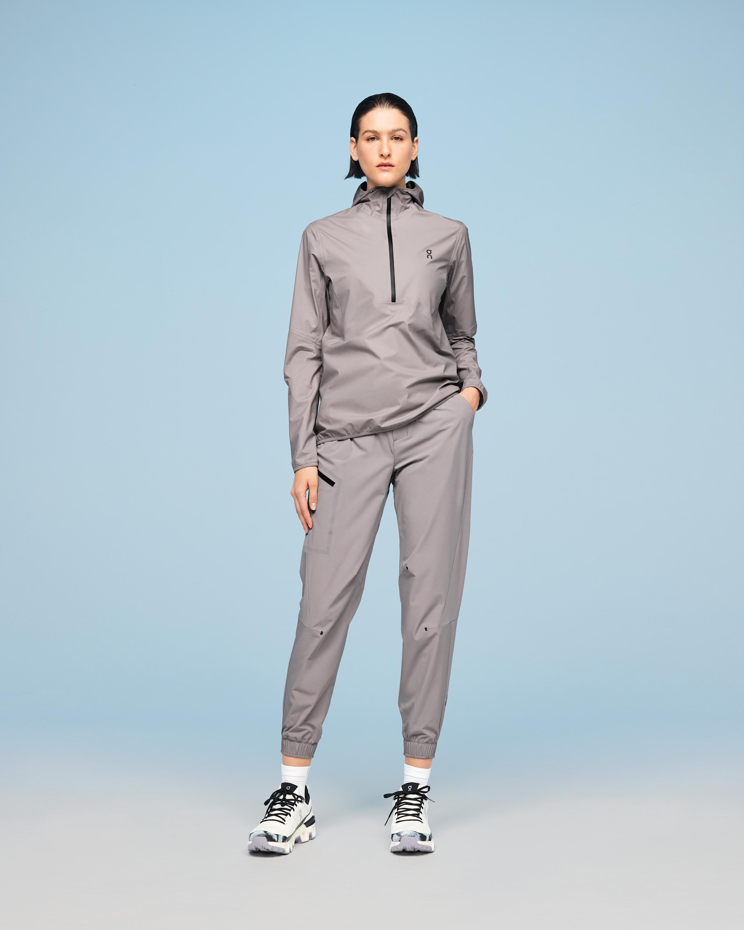 Waterproof Anorak Zinc