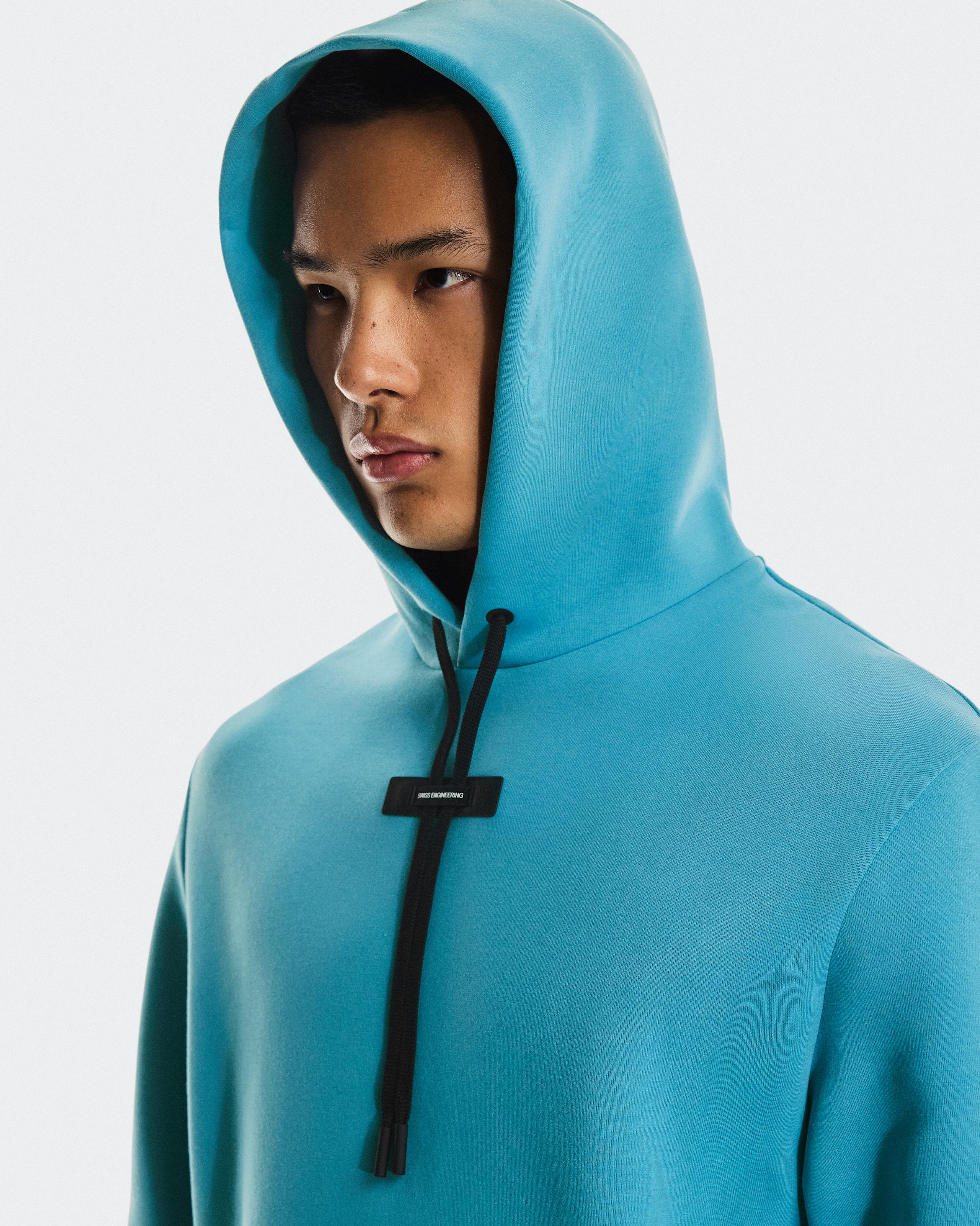 Мужская худи On Focus Tech Hoodie, Niagara — фото 5