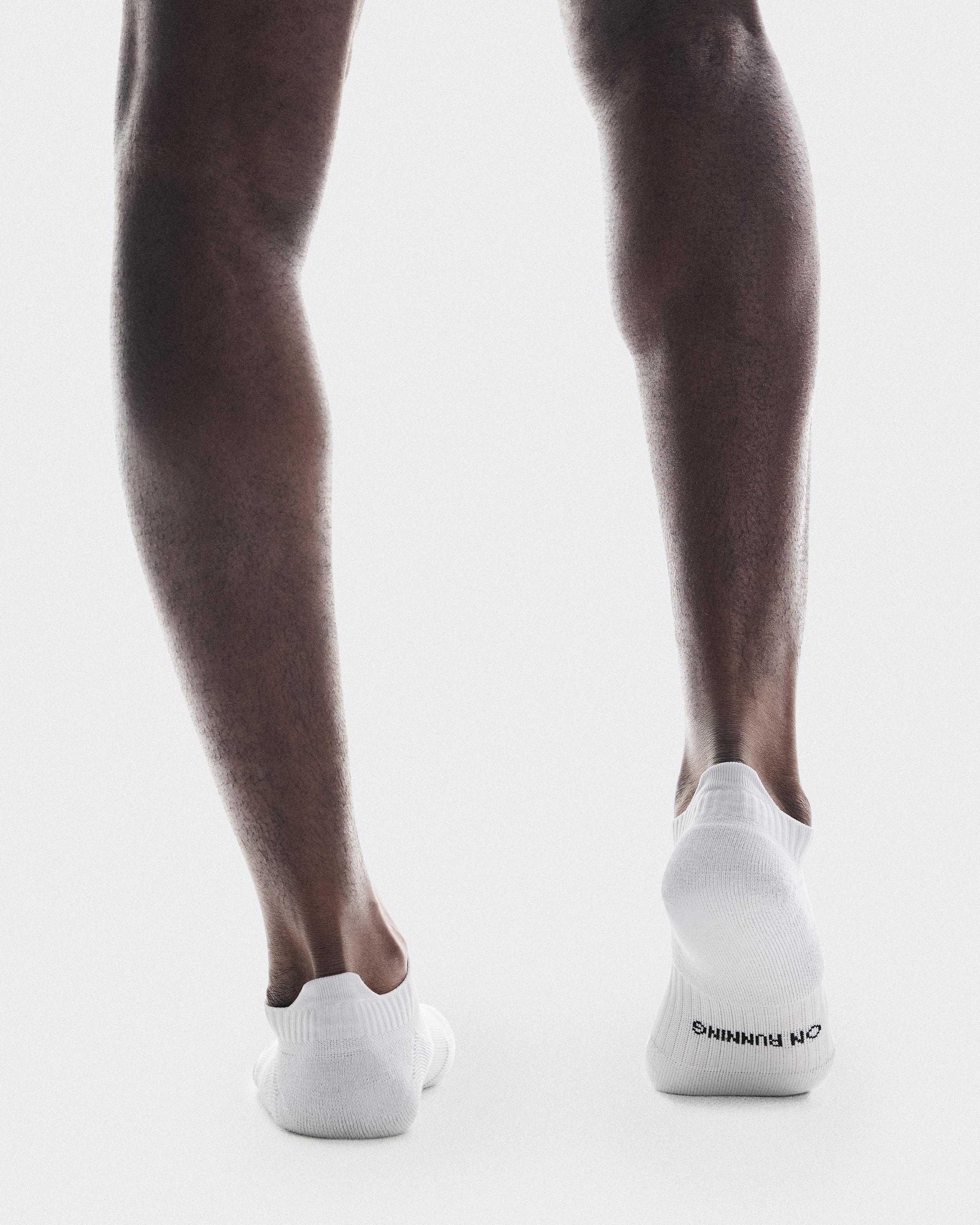 Носки Core Run Sock Low 2P, ледниковый серый — фото 3