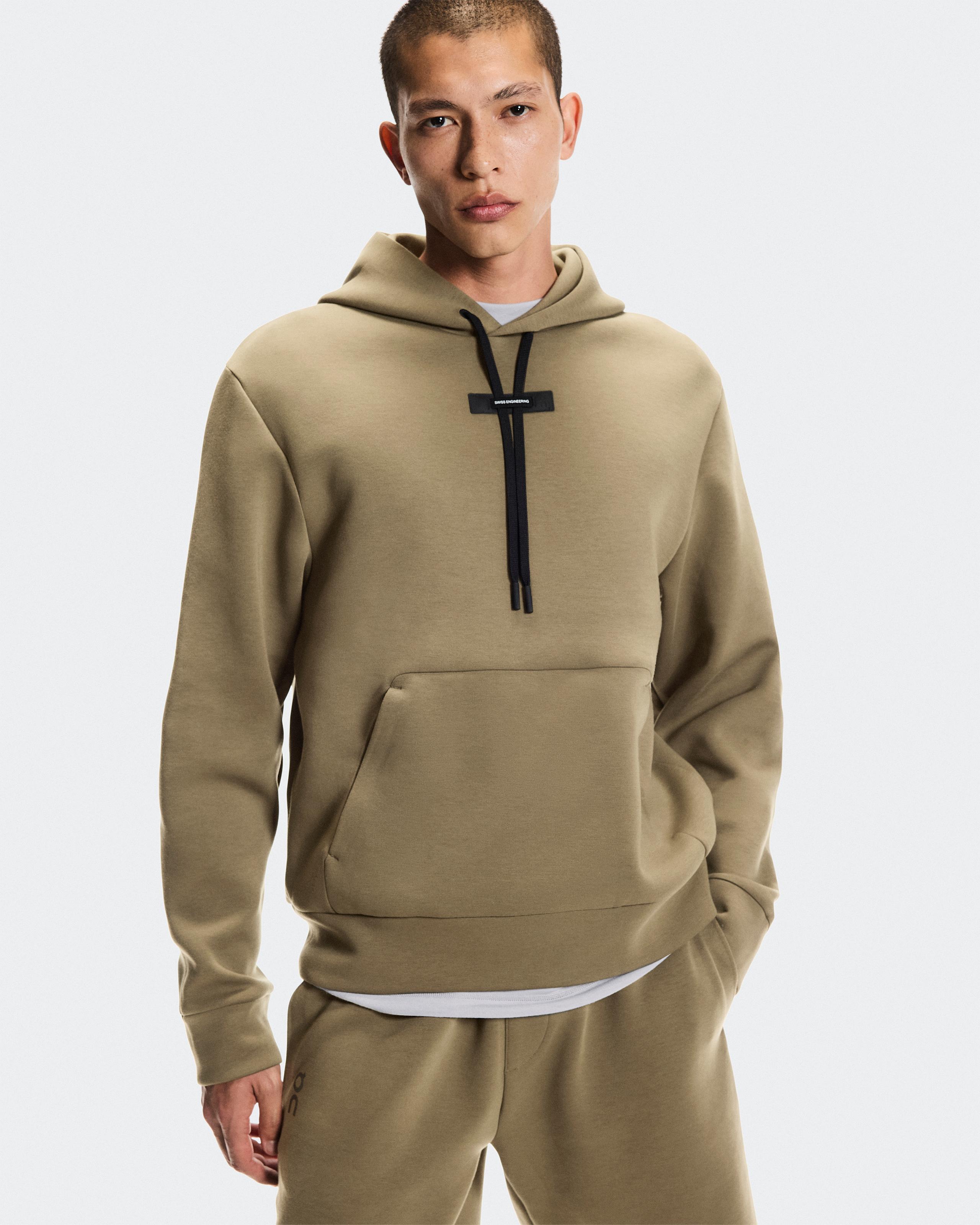 Мужское худи On Focus Tech Hoodie, Kalamata — фото 3