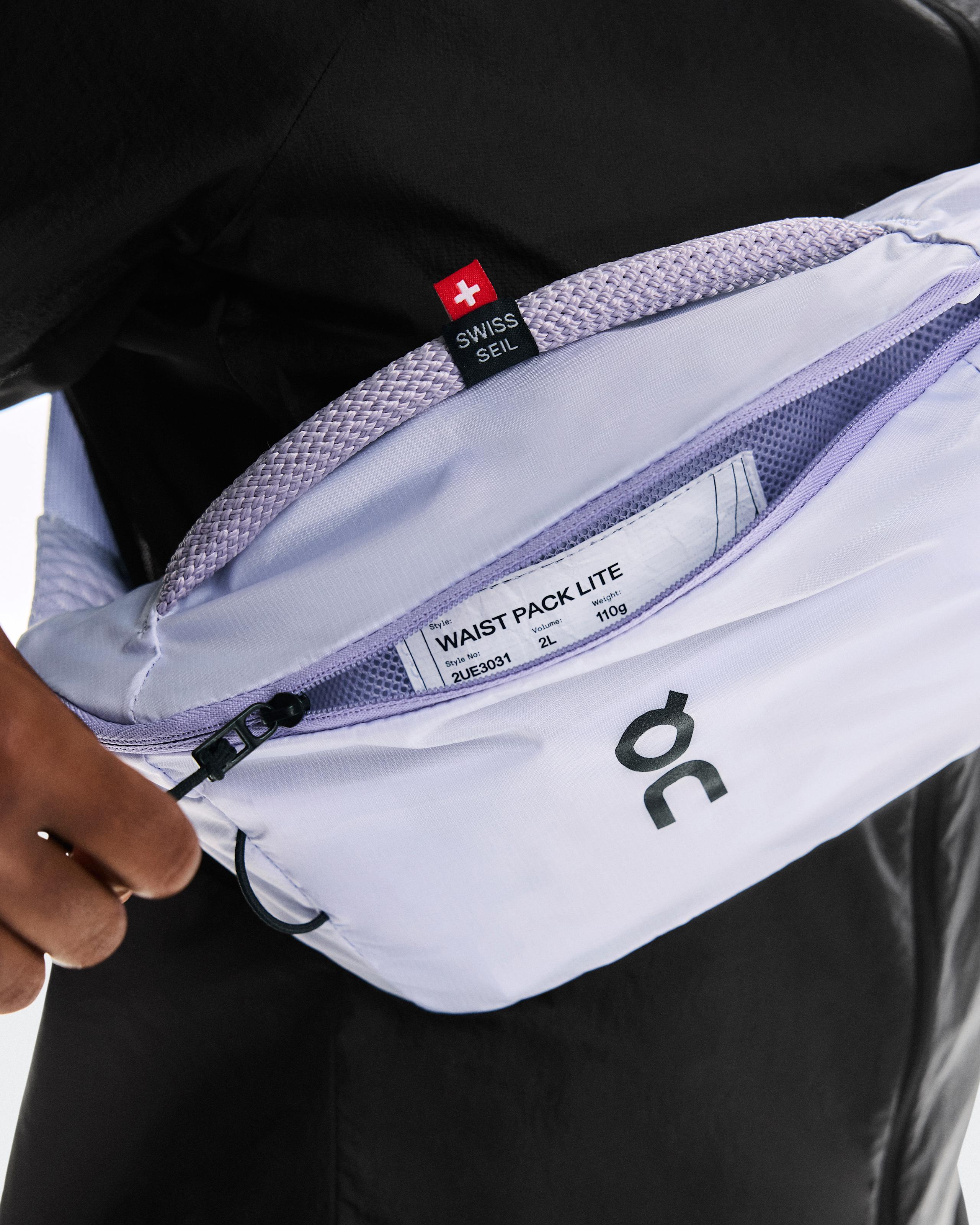 Поясная сумка Waist Pack 2L Lite, чертополох — фото 6