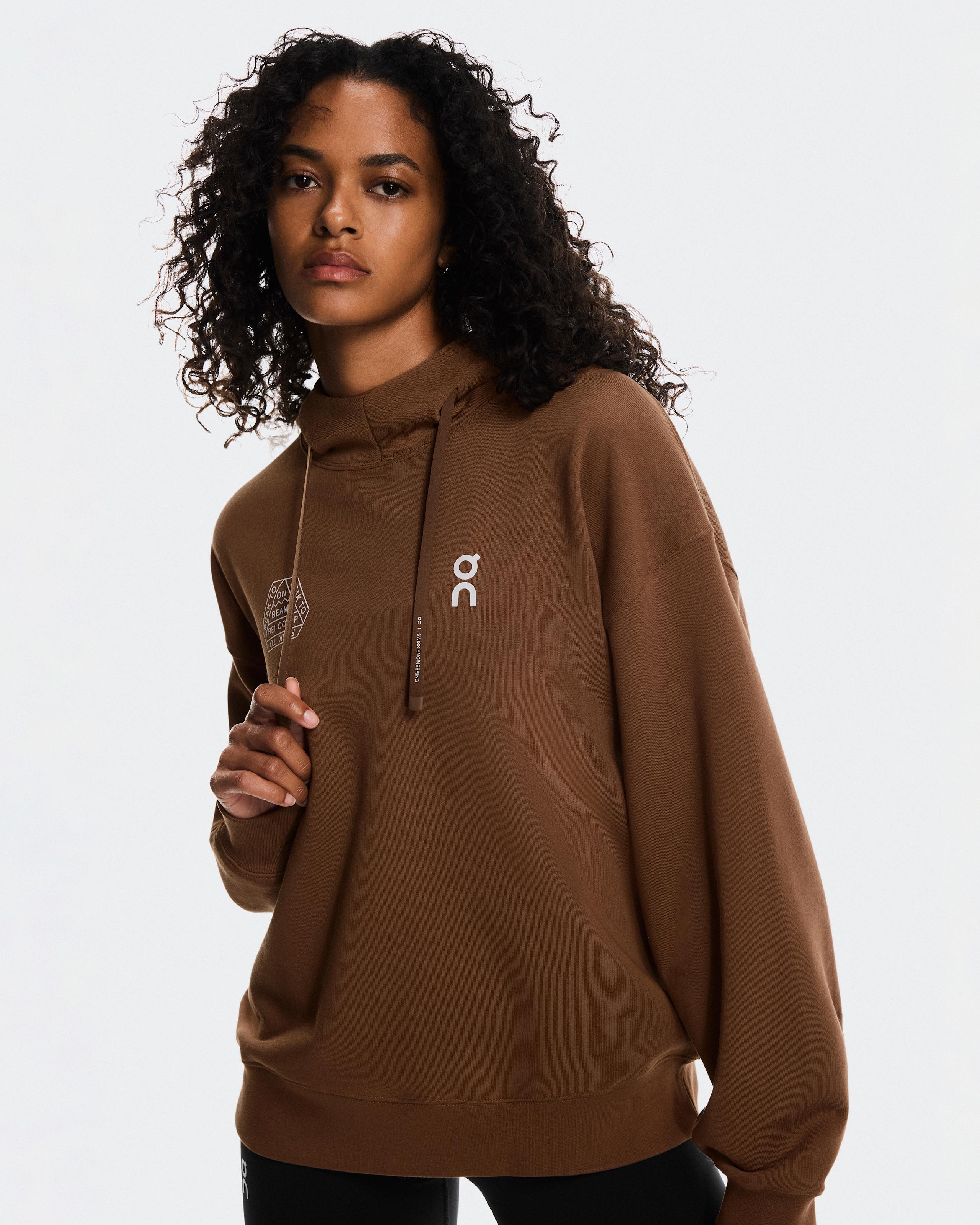 Худи On Club Hoodie BEAMS REI, Earth — фото 8