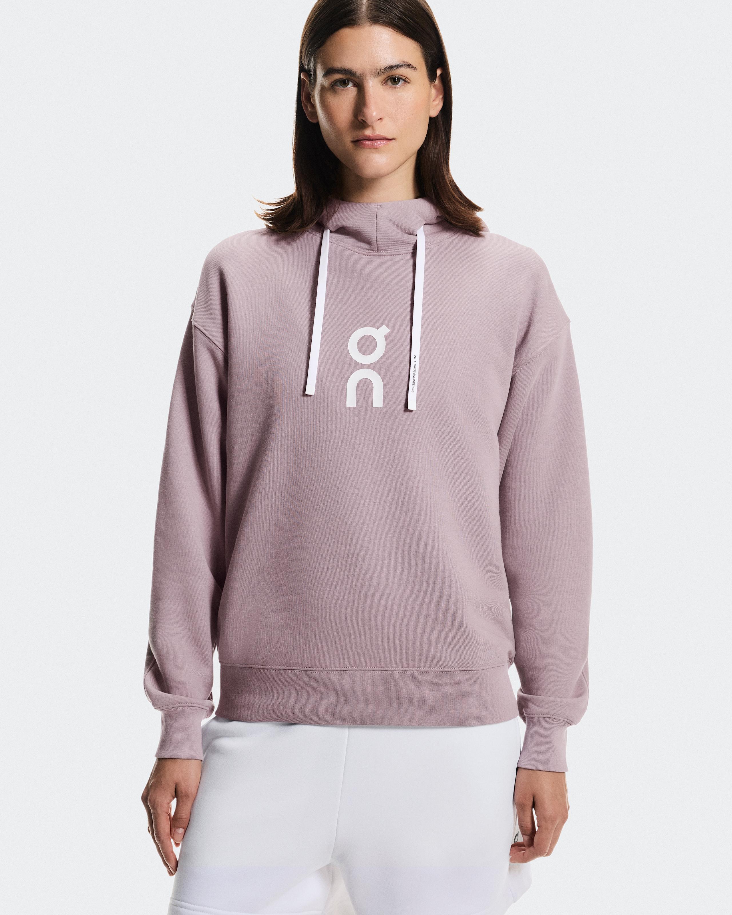 Женская толстовка On Club Hoodie, серо-голубая — фото 3