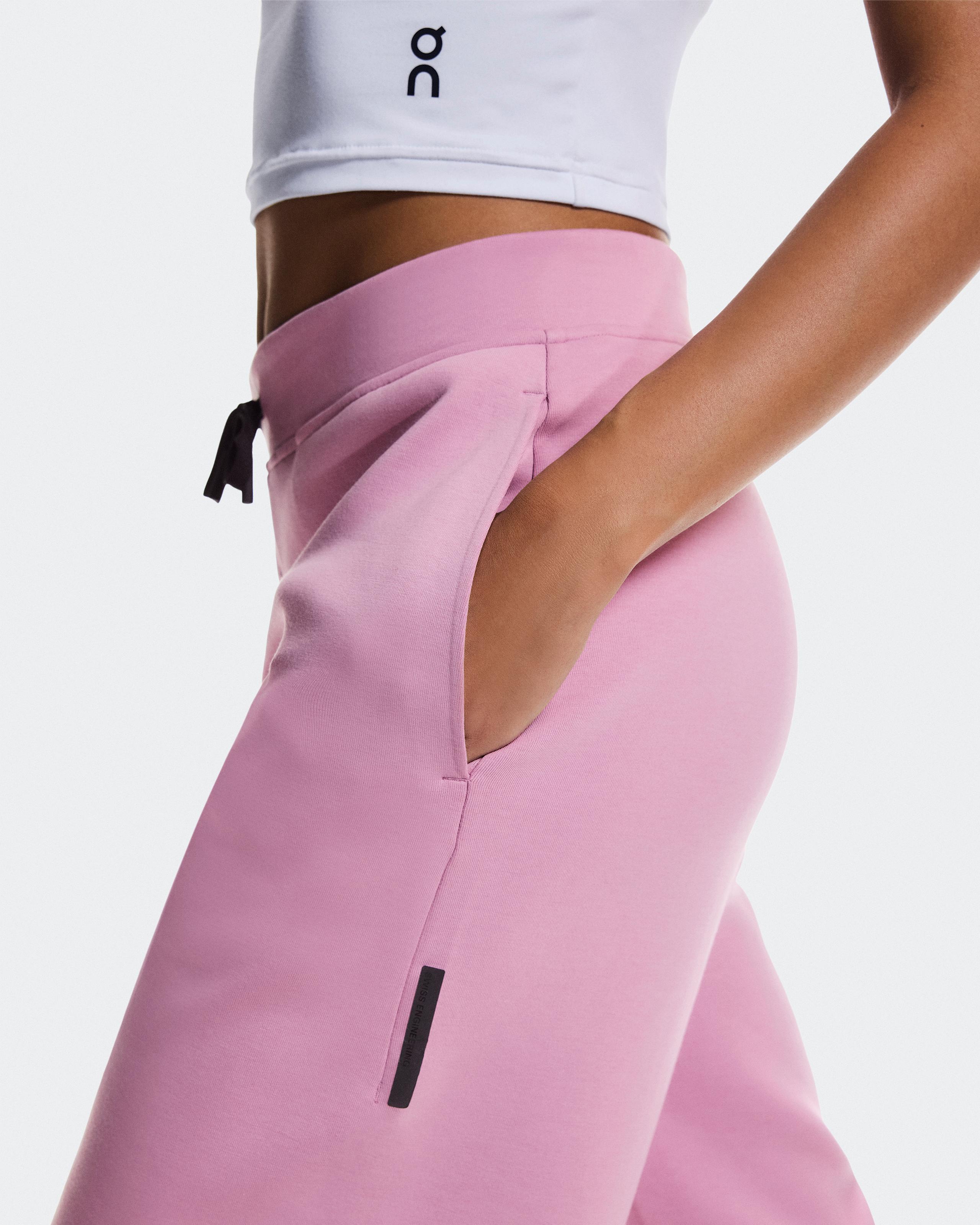 Женские брюки On Focus Tech Sweatpants, Sakura — фото 6