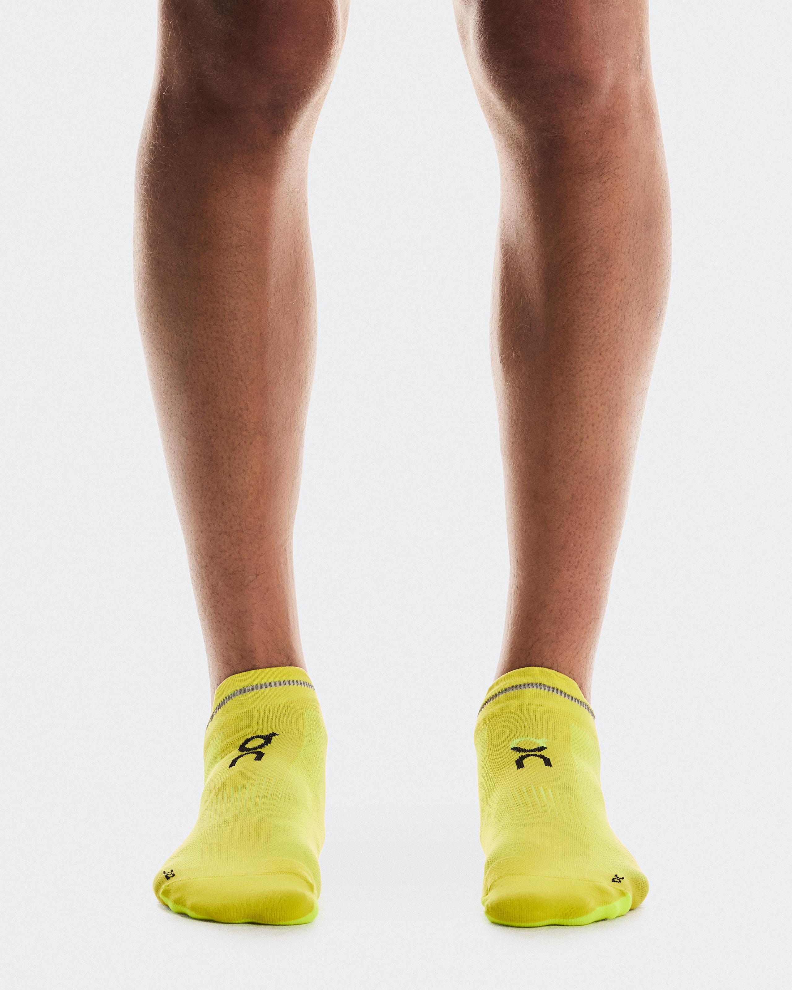 Elite Run Sock Low Lime