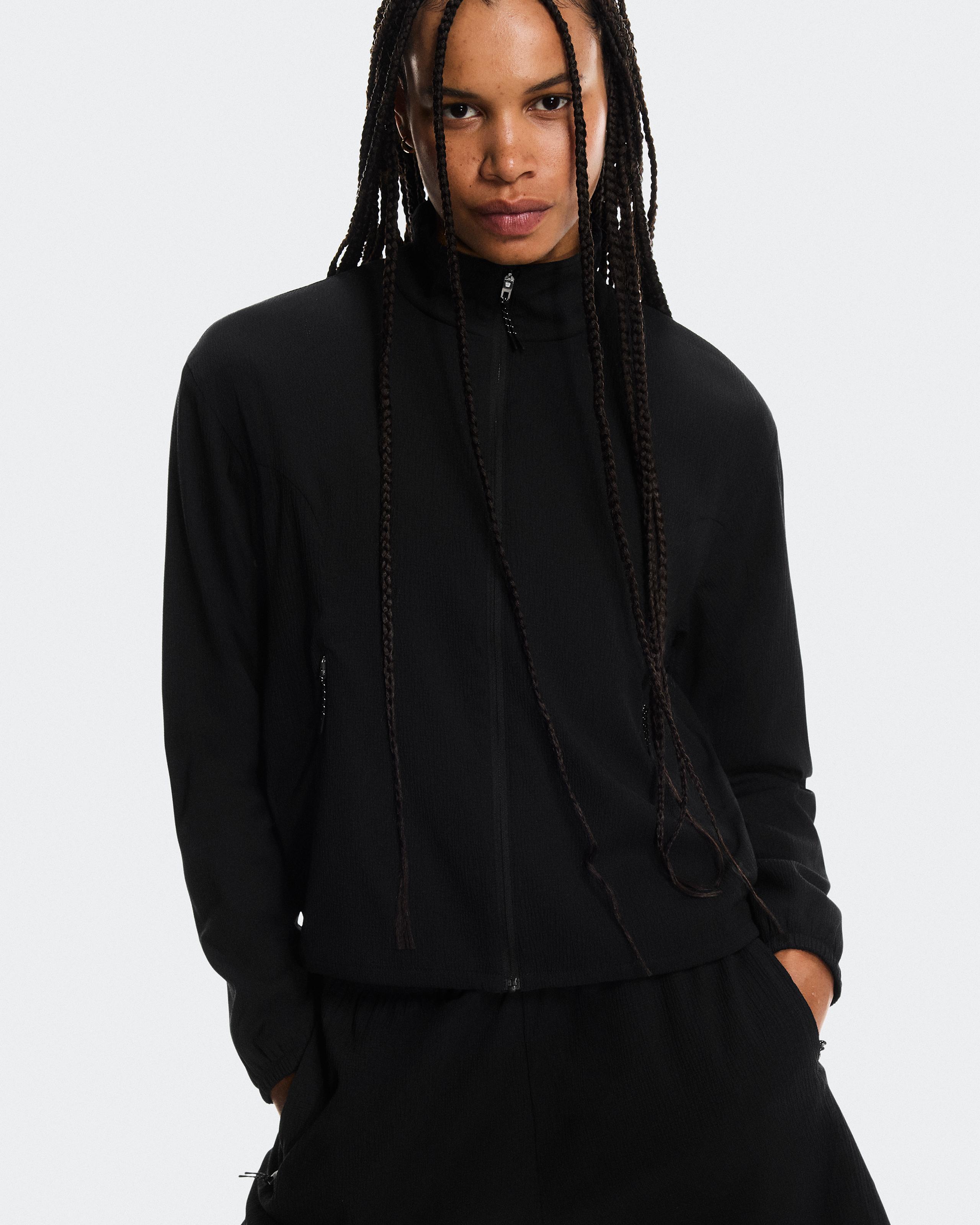Женская куртка On Track Jacket, Black — фото 4