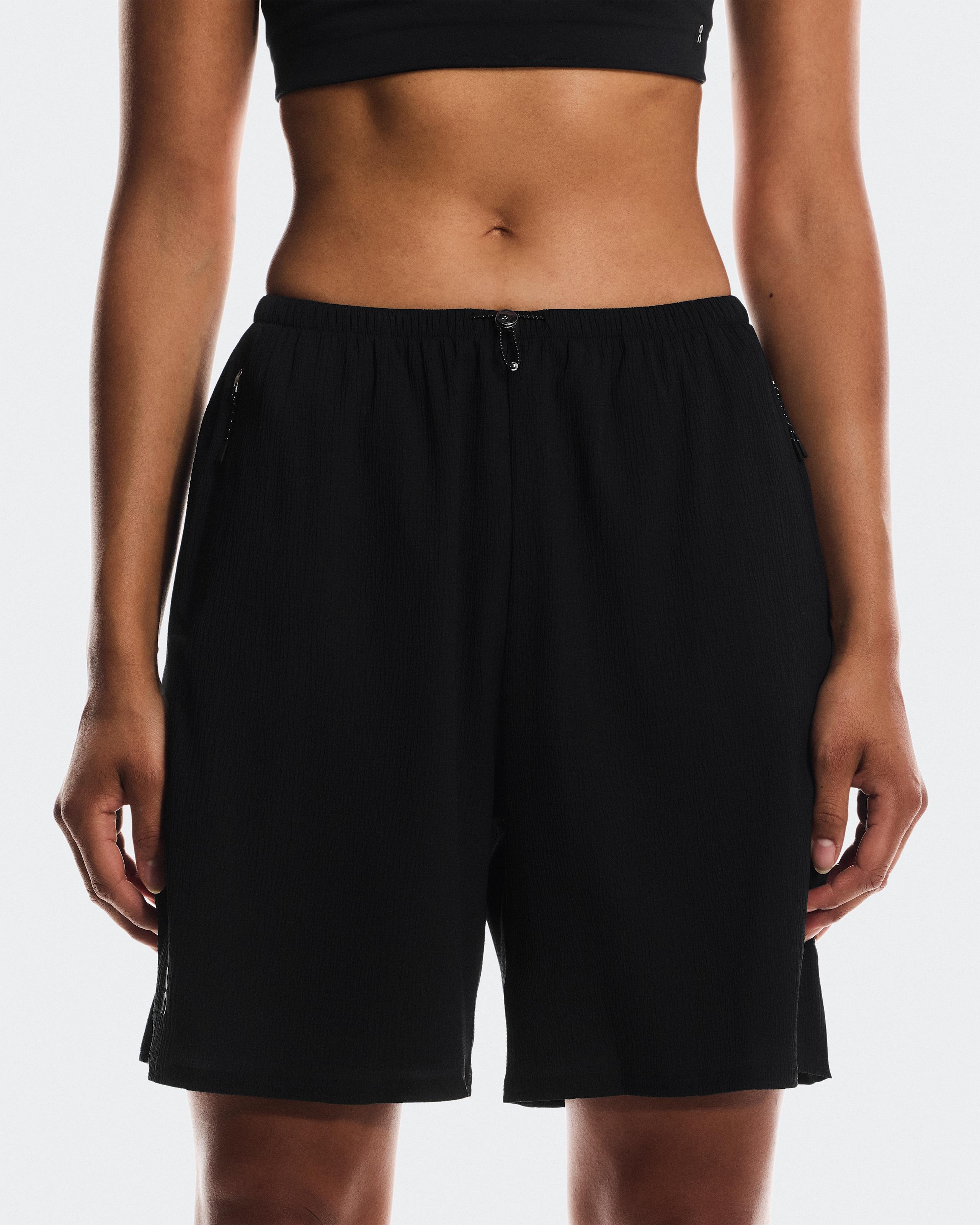Женские шорты On Track Shorts, Black — фото 5