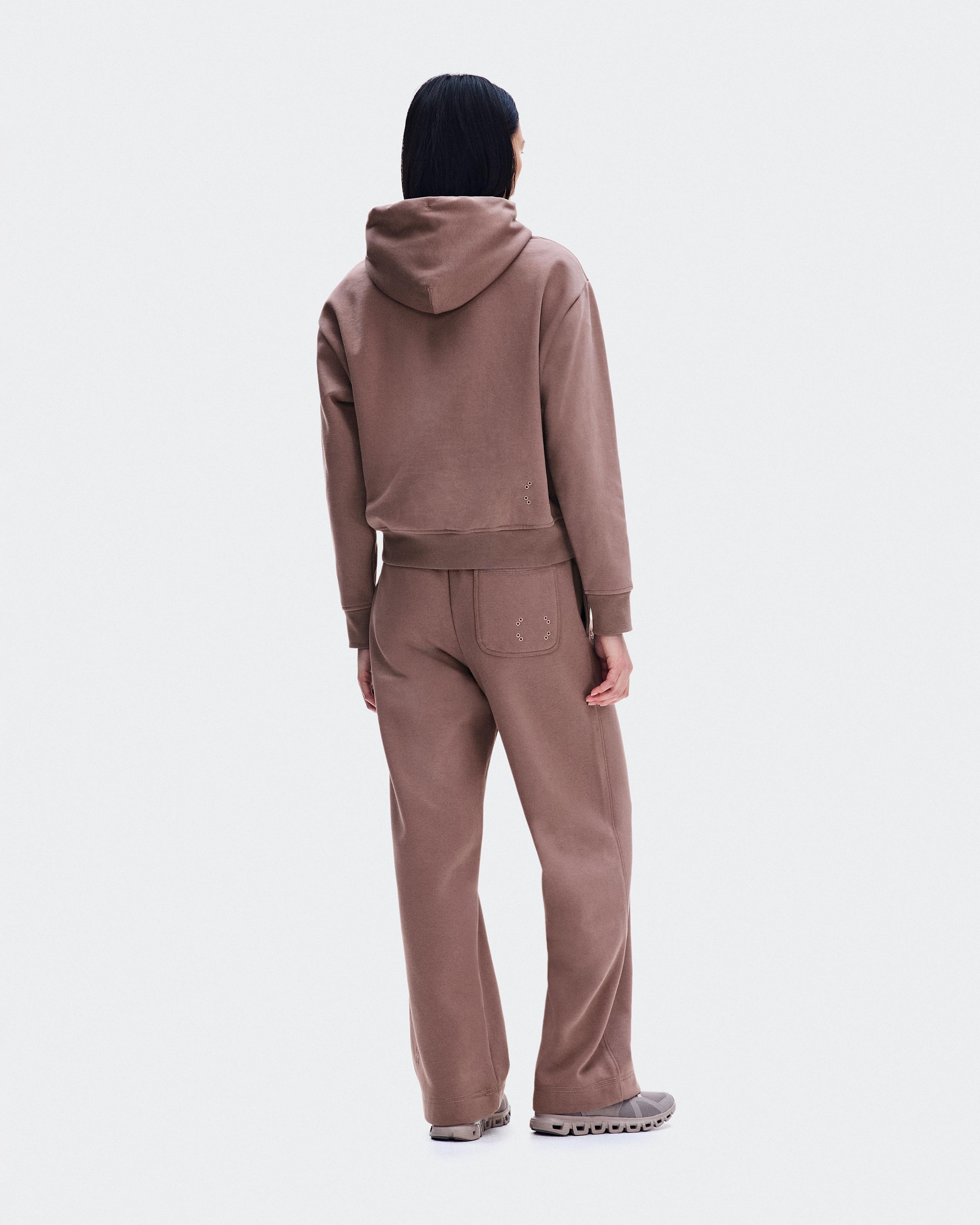 Женская худи On Club Collective Hoodie, Clove — фото 3