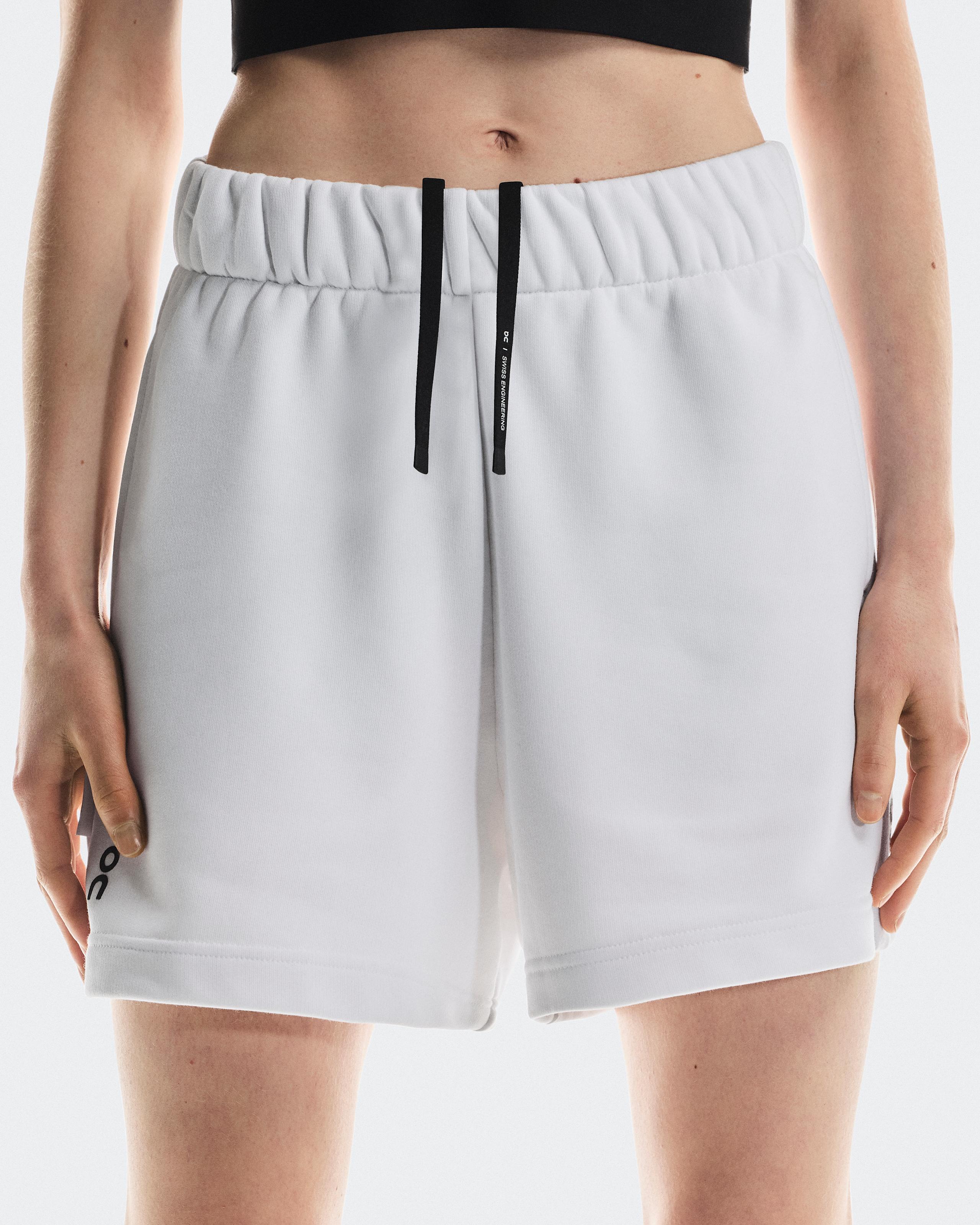 Женские шорты On Club Shorts, White — фото 4