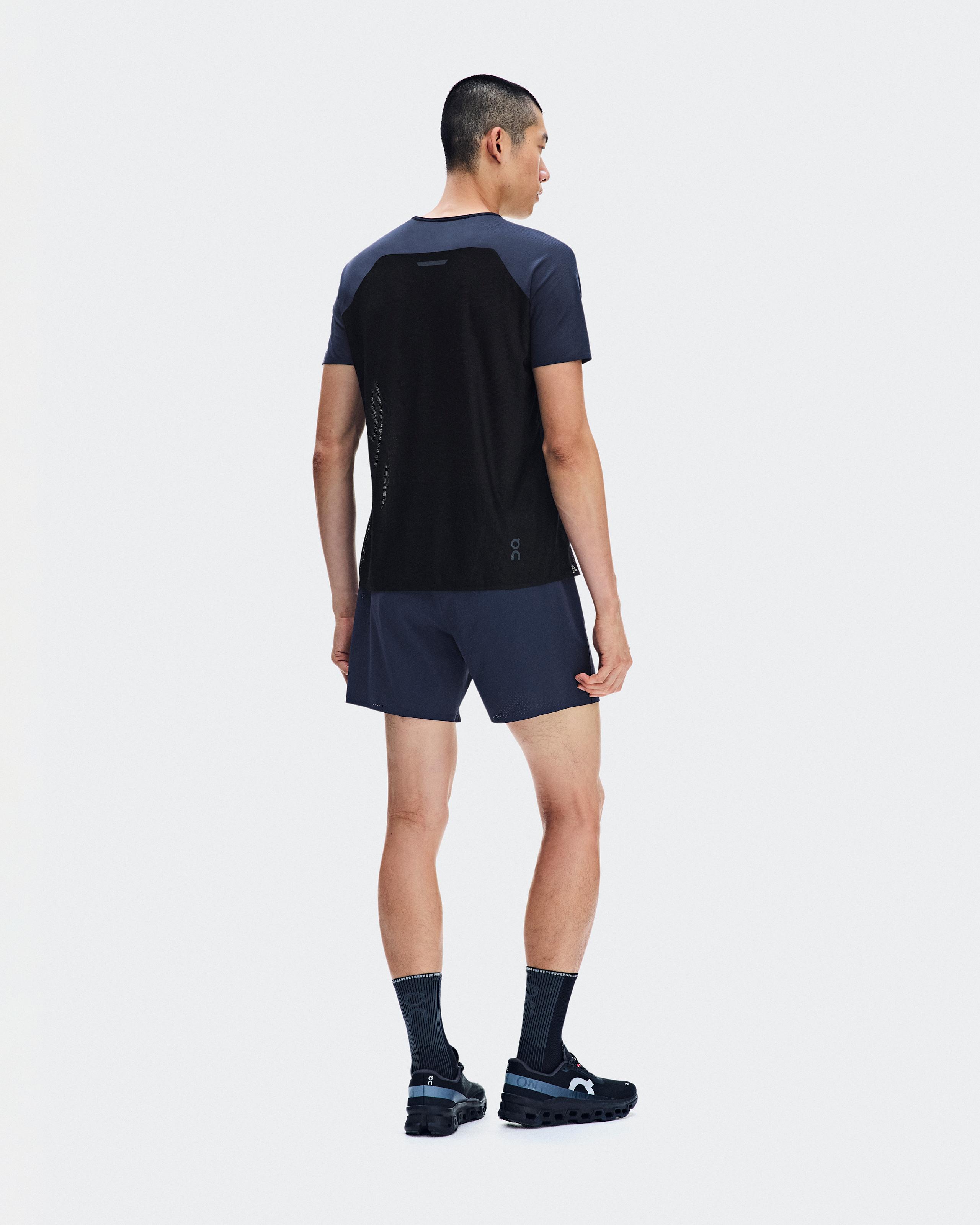 5" Performance Shorts — мужские беговые шорты, тёмно-синий (Midnight) — фото 3
