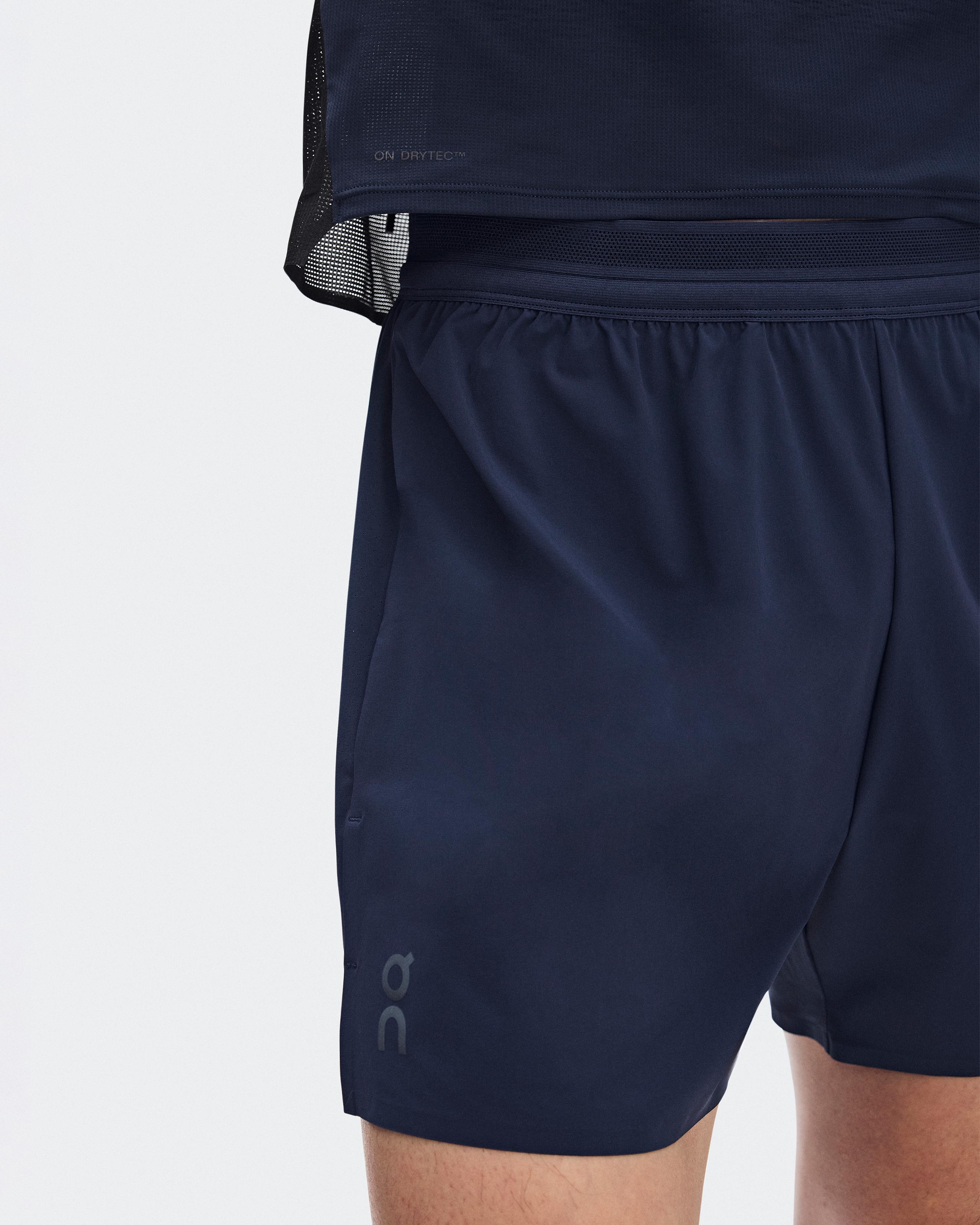 5" Performance Shorts — мужские беговые шорты, тёмно-синий (Midnight) — фото 6