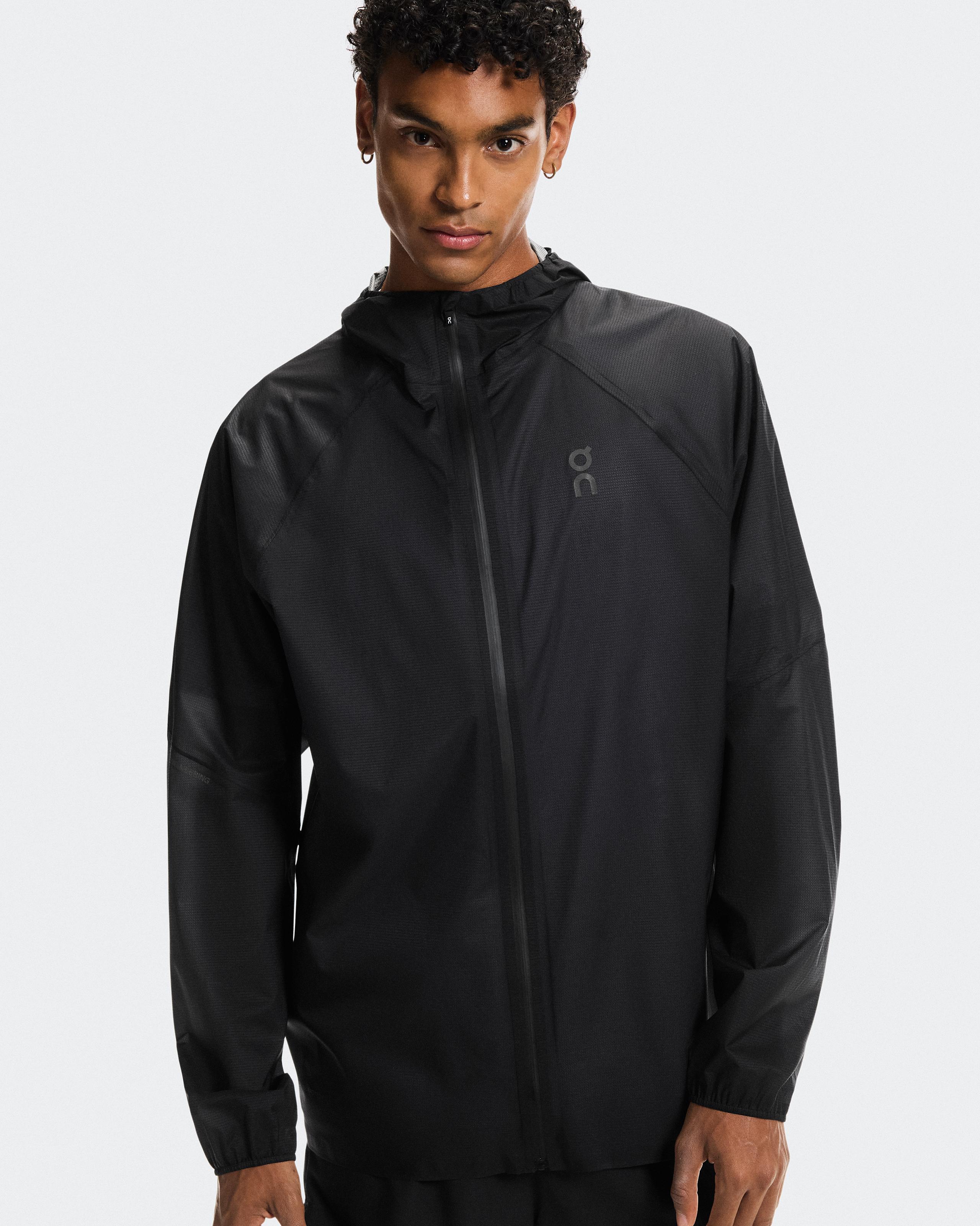Мужская куртка On Ultra Jacket, Black — фото 3