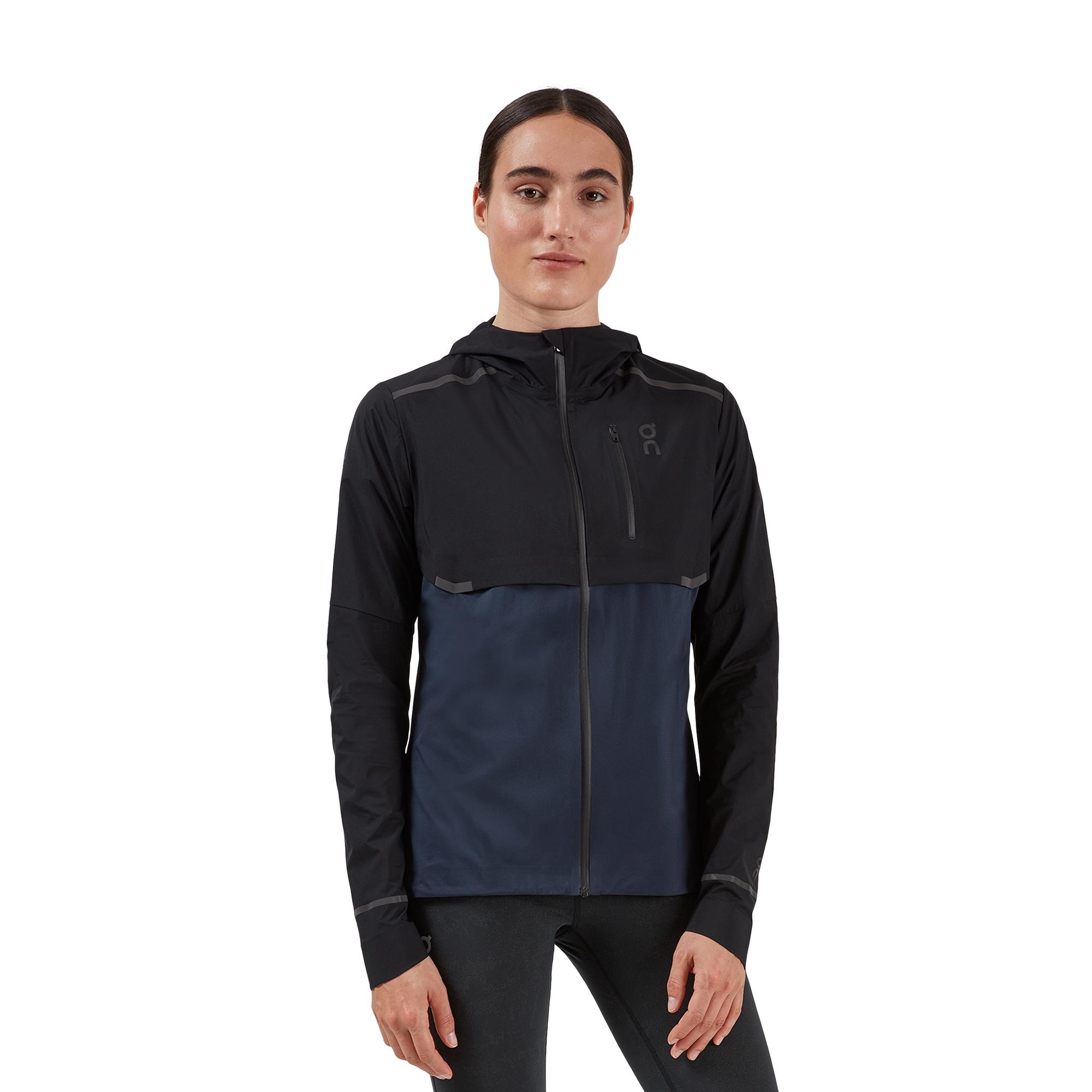 Weather Jacket Black | Navy