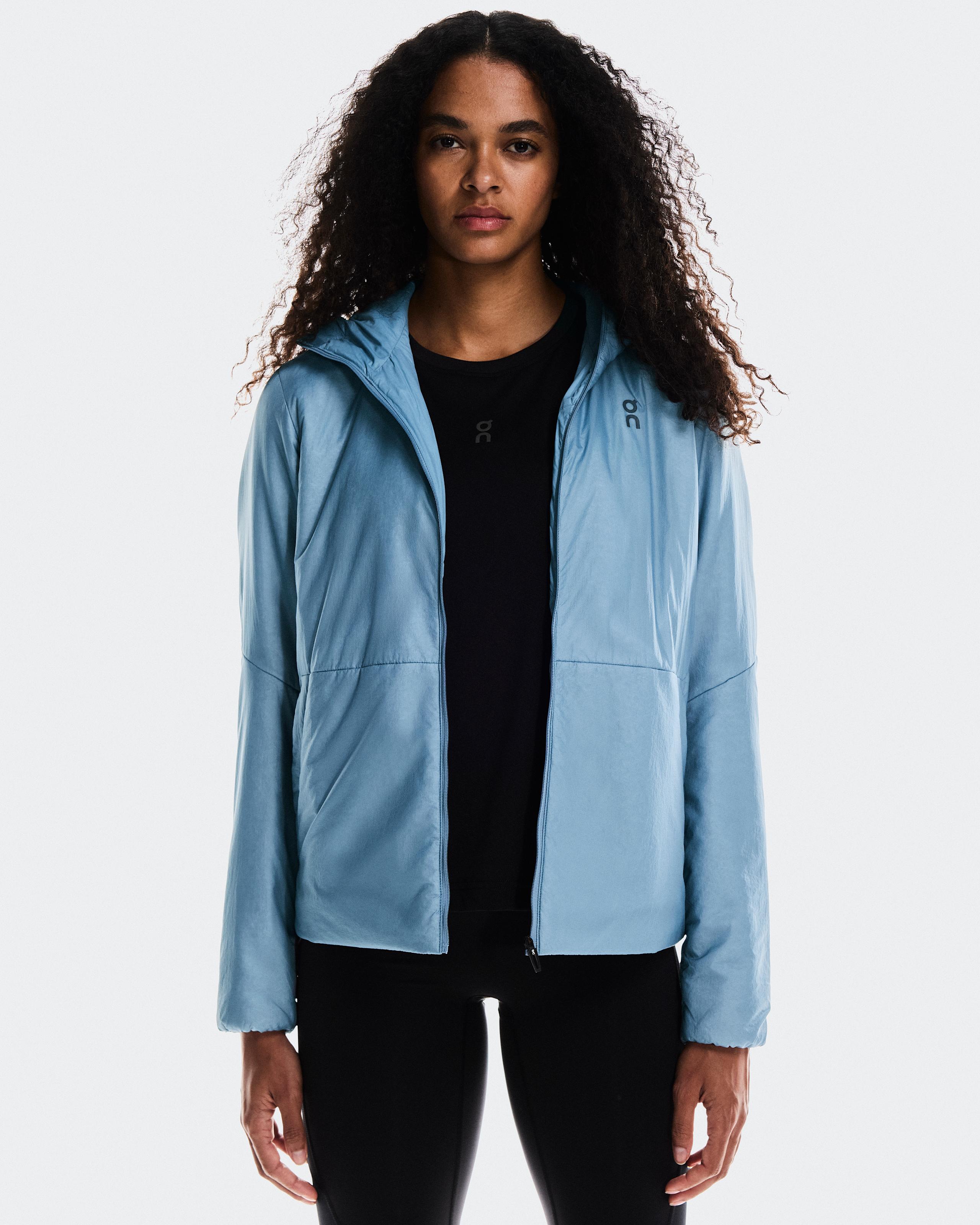Женская куртка On Trek Jacket Insulated, Chambray — фото 3