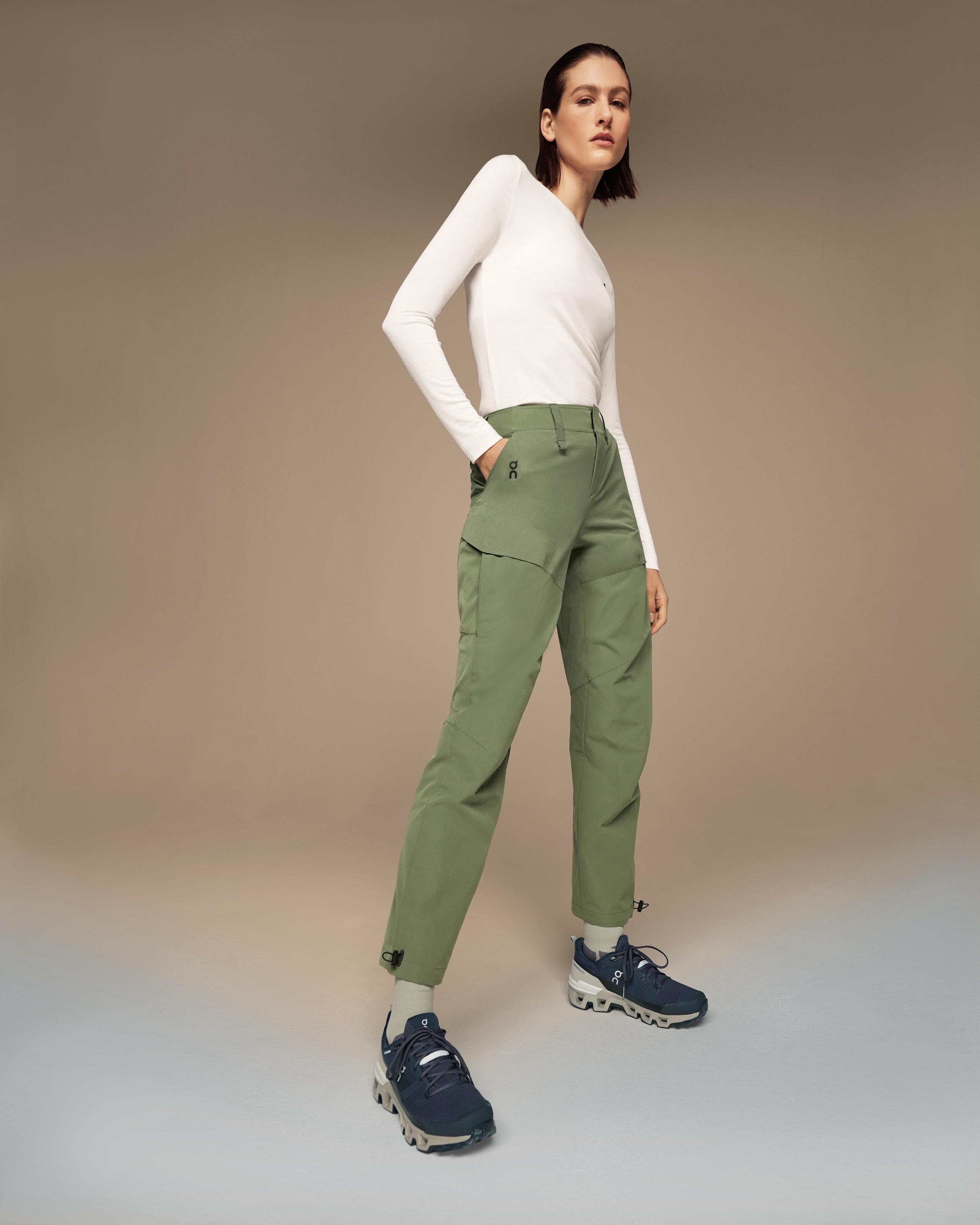 Женские брюки On Explorer Pants, Taiga — фото 2