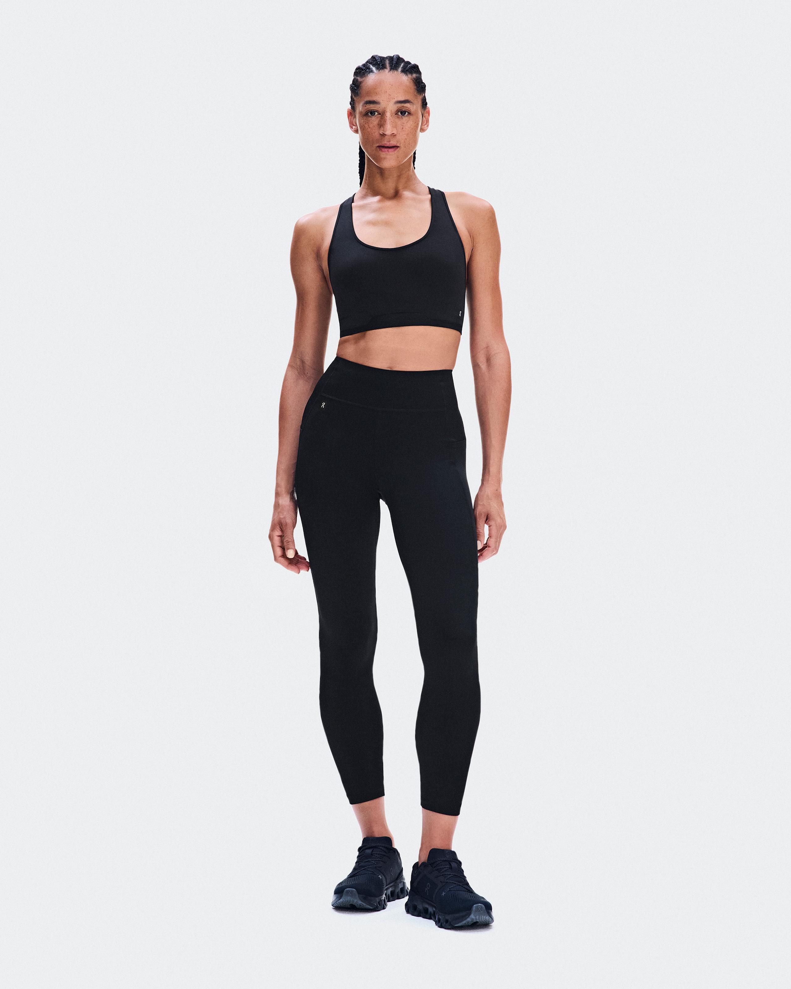 Train Tights 7/8 Black