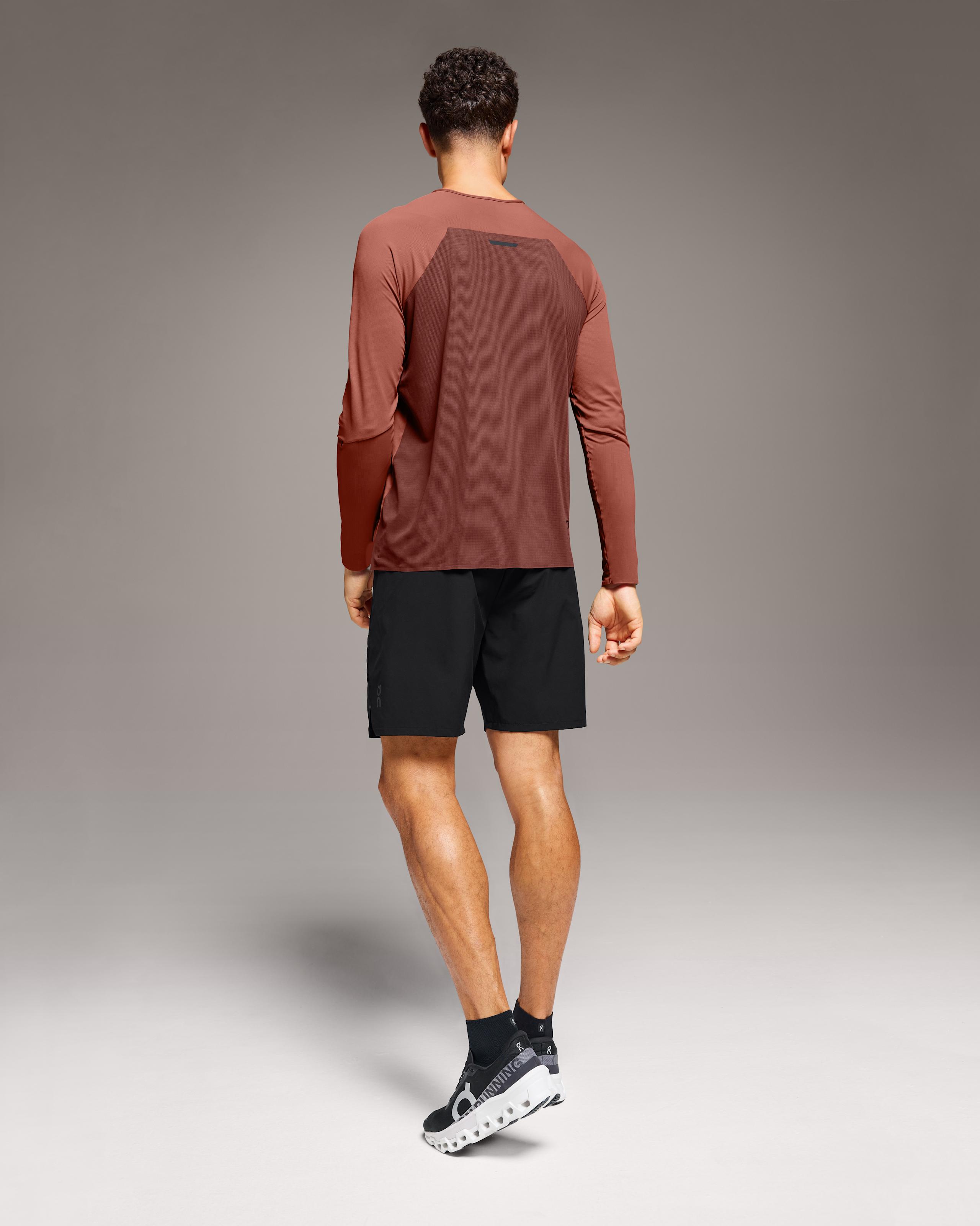 Мужские шорты On Performance Hybrid Short, Black — фото 3