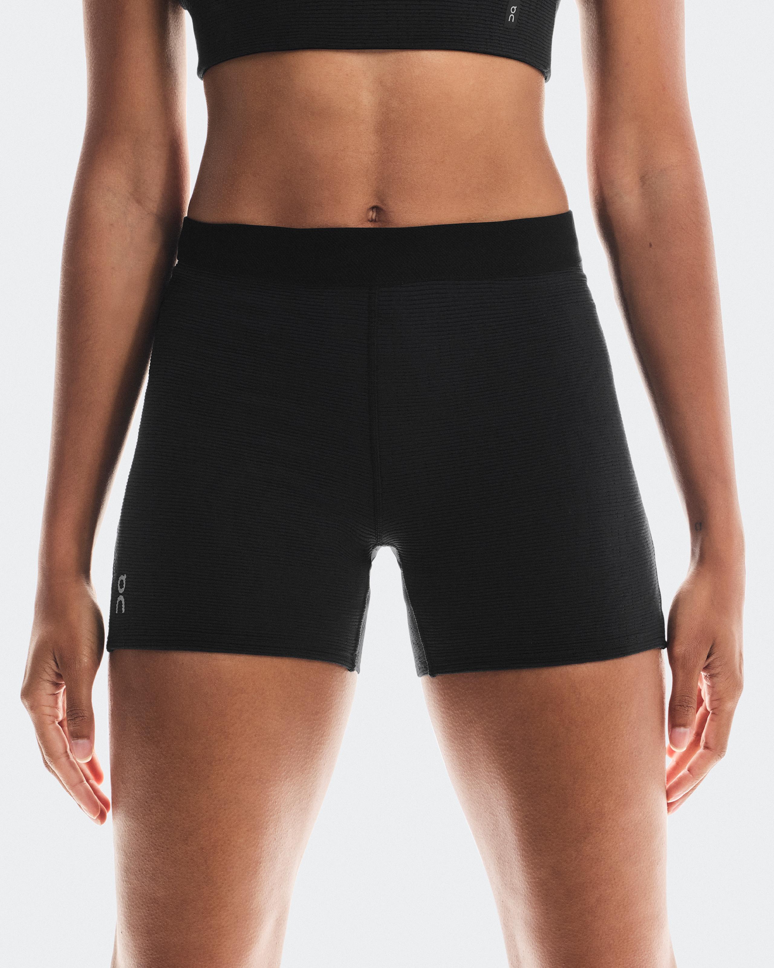 Женские тайтсы On Pace Tights Short, Black — фото 5