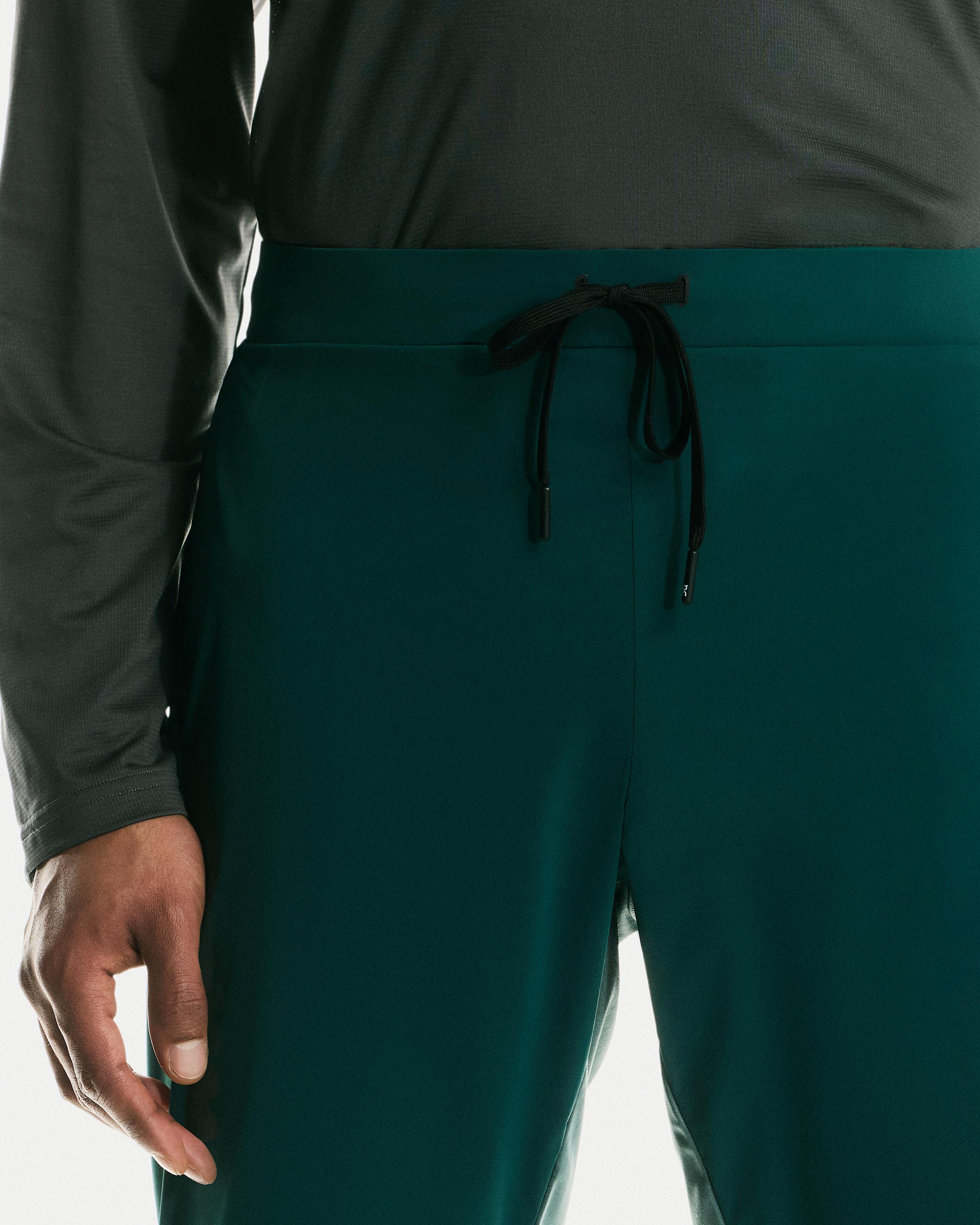Мужские брюки On Weather Pants, Spirulina / Olive — фото 4