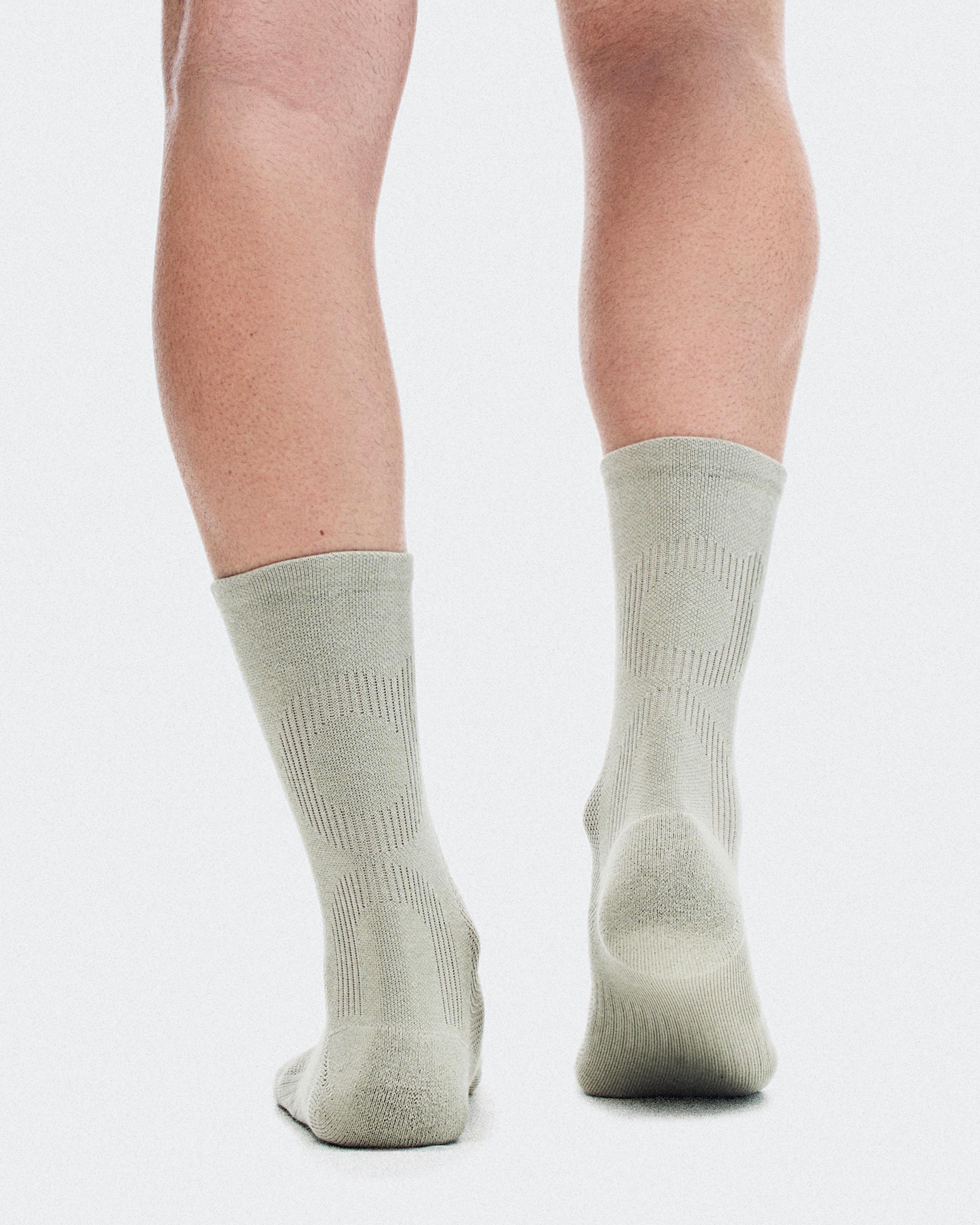 Носки On Hybrid Sock High, 2 пары, Brume — фото 3