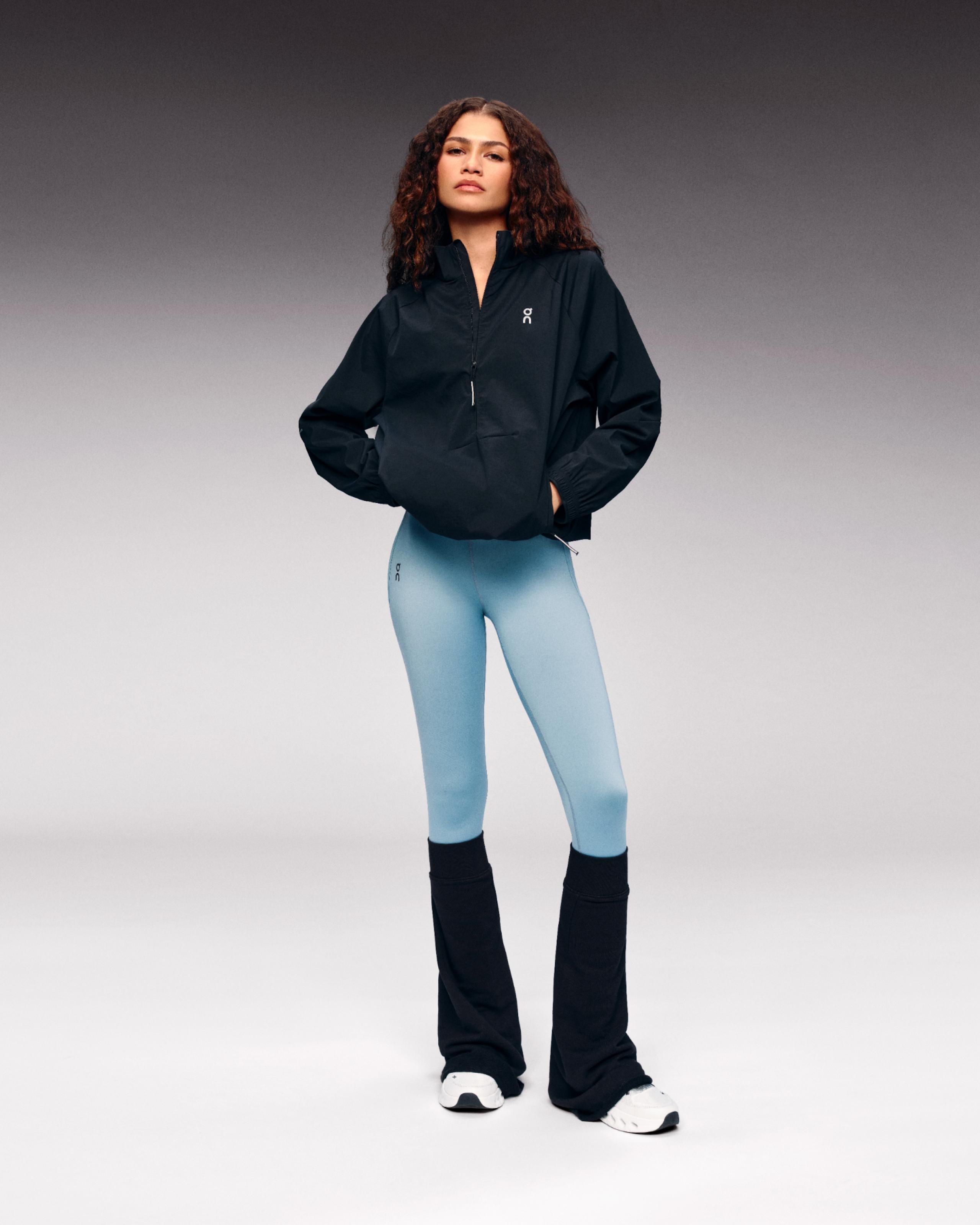 All-Day 1/2 Zip Jacket Black