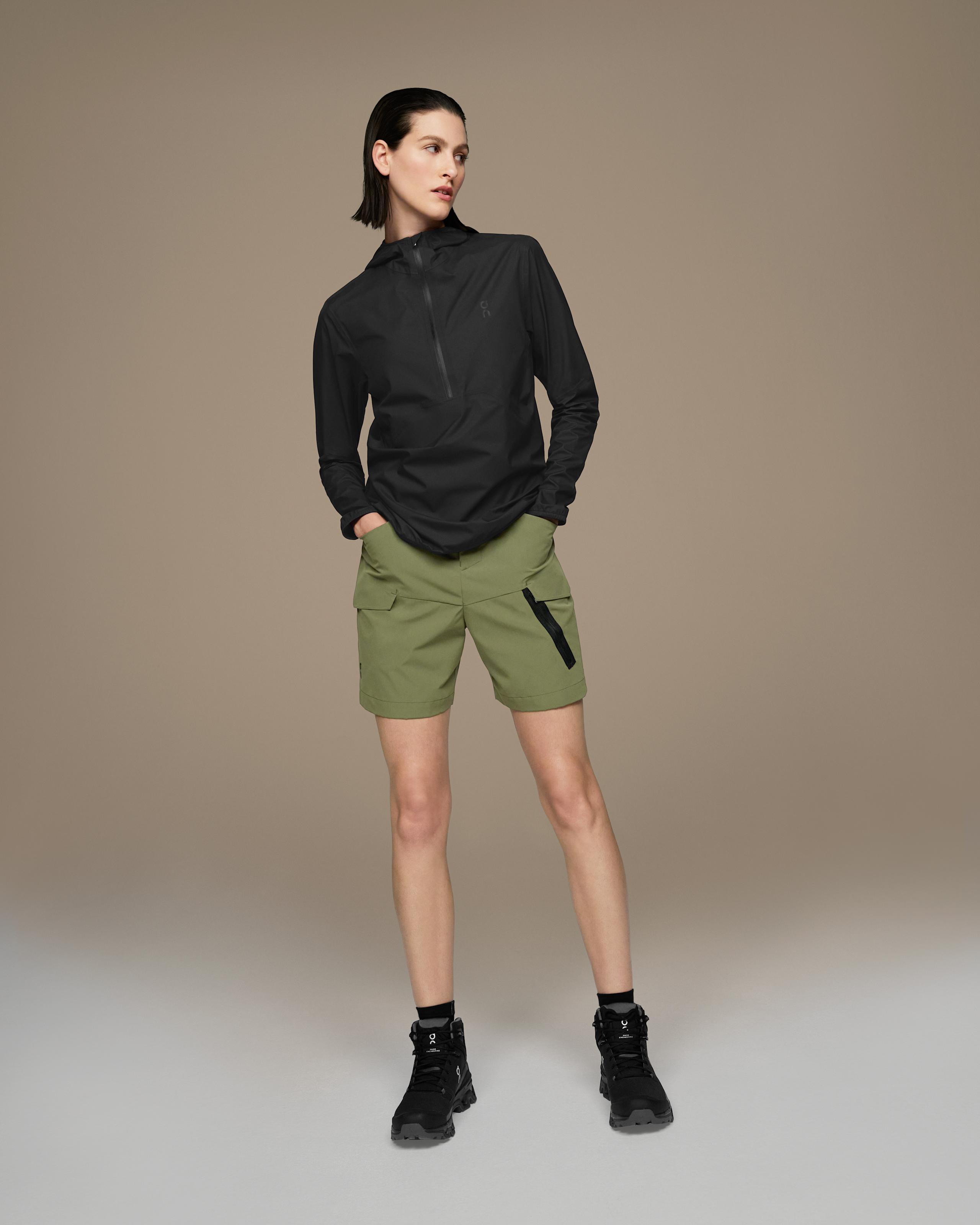 Waterproof Anorak Black