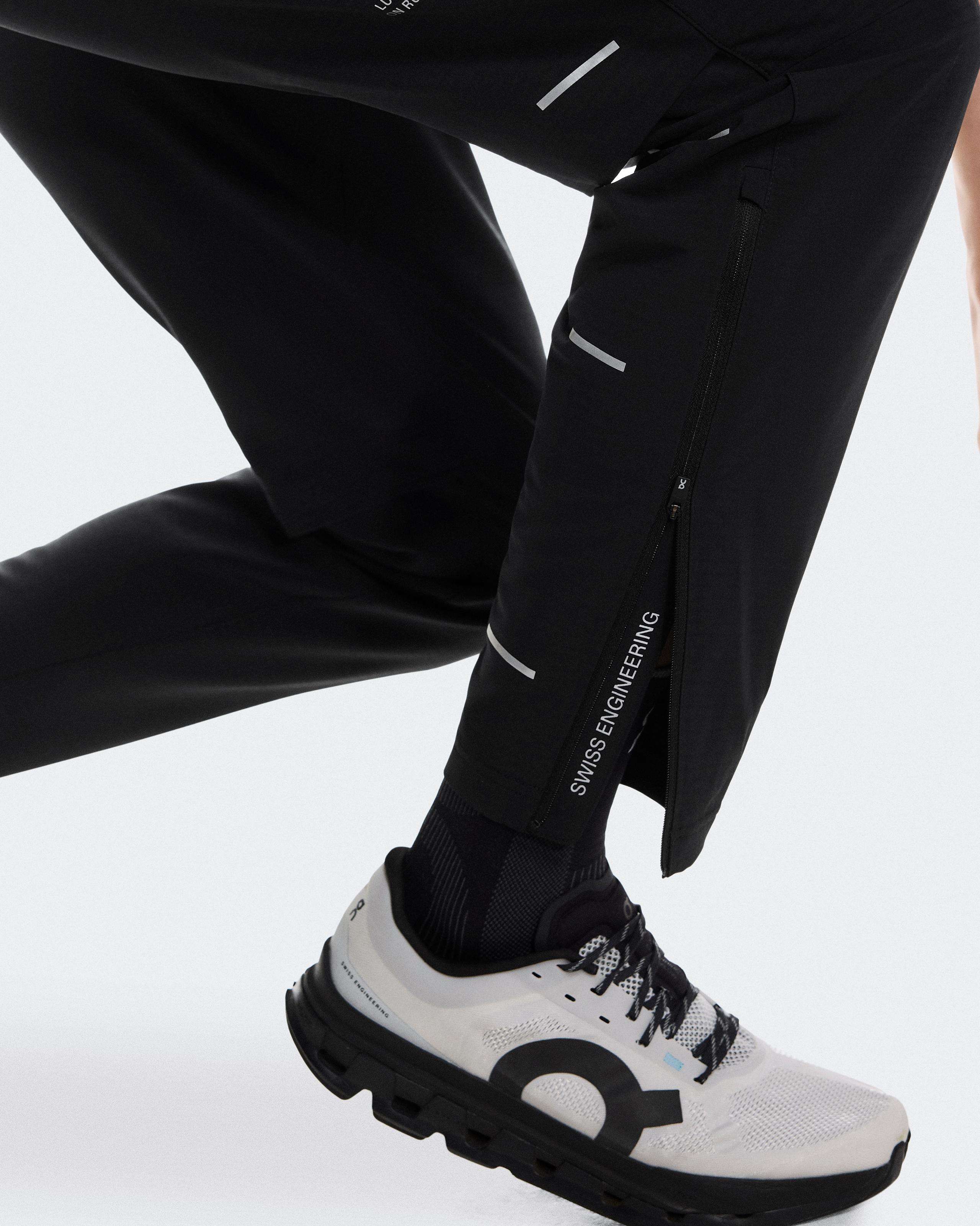 Мужские брюки On Weather Pants Lumos, Black — фото 6