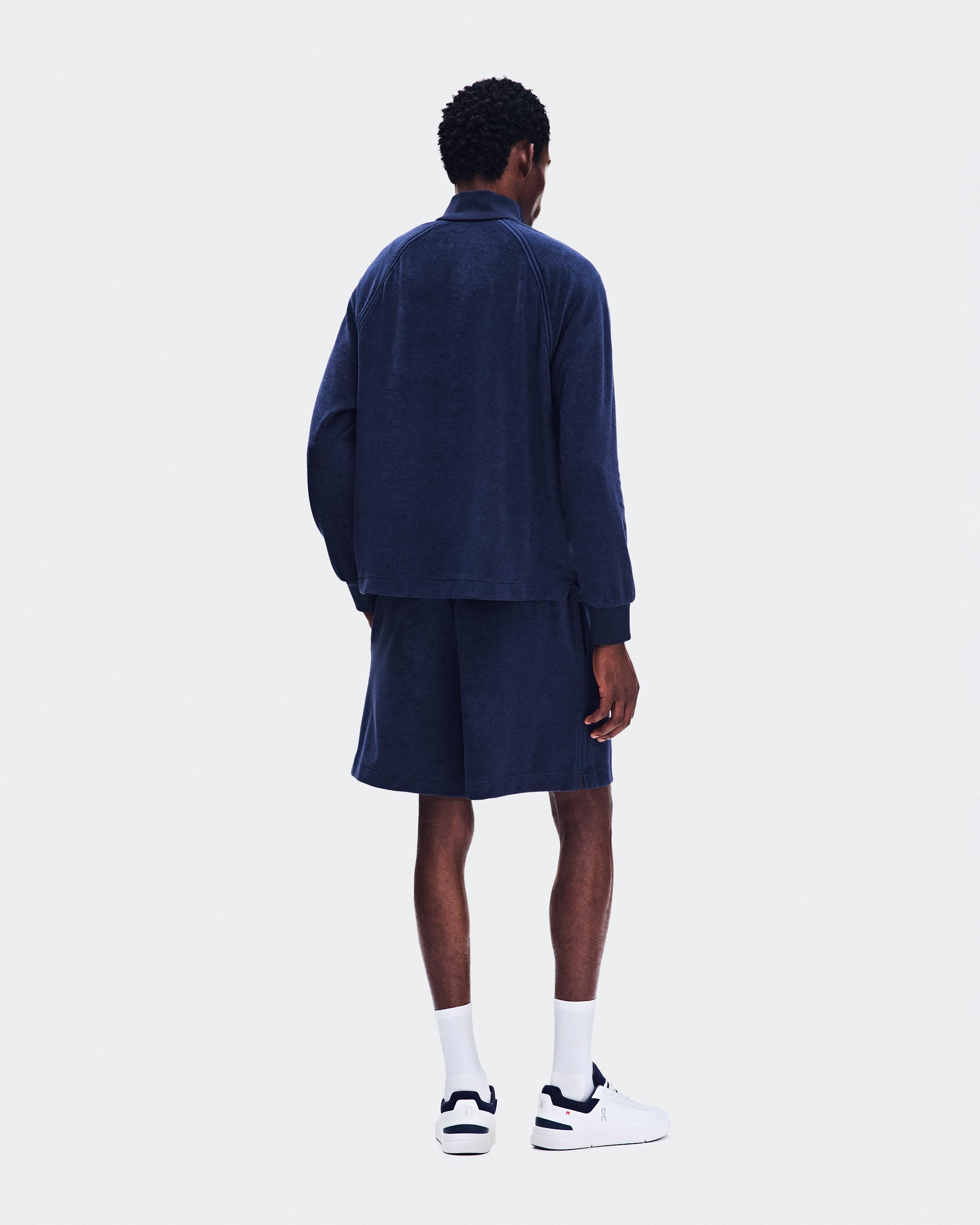 Мужские шорты On Courtside Shorts Terry, Inkwell — фото 3