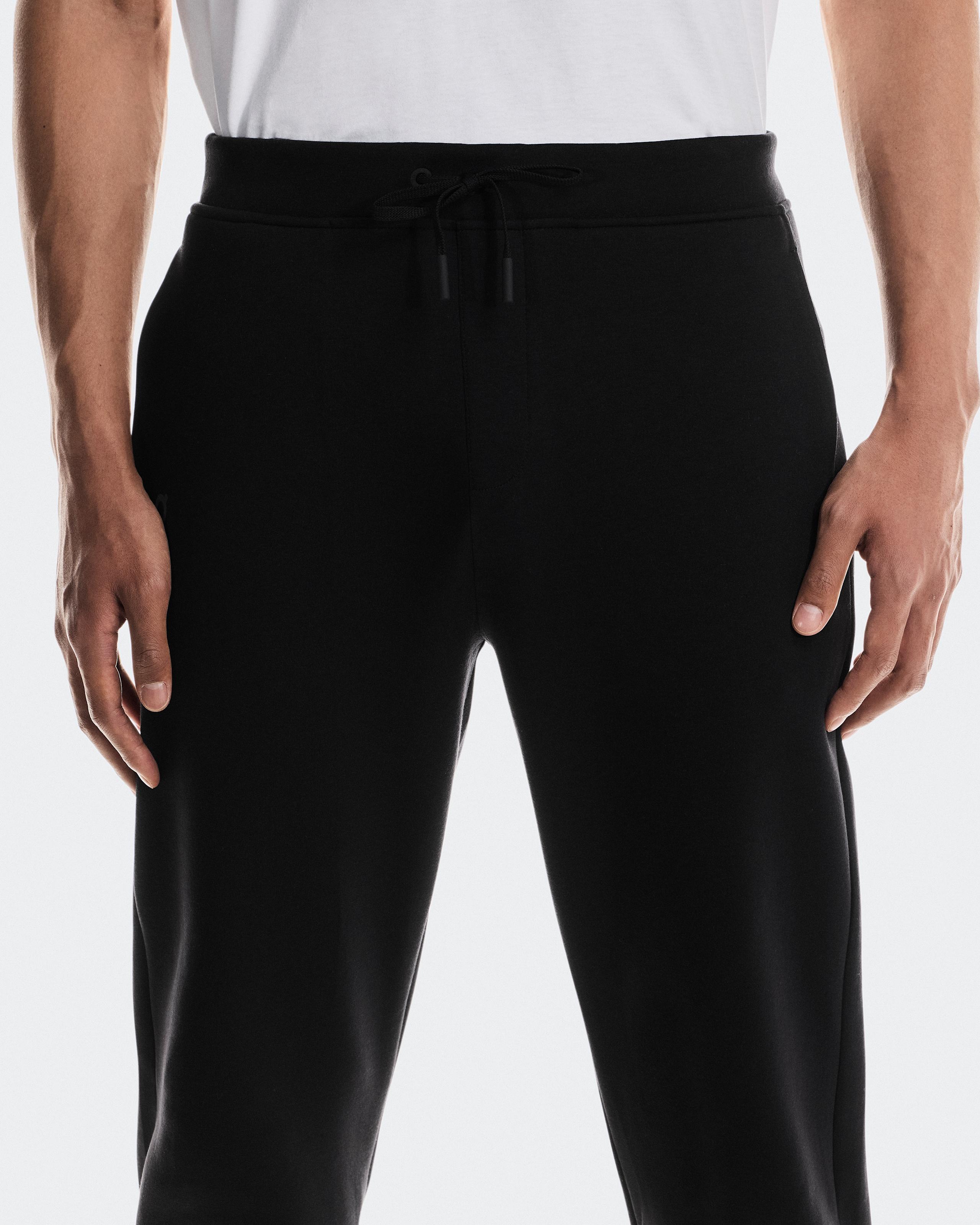 Мужские брюки On Focus Tech Sweatpants, Black — фото 4